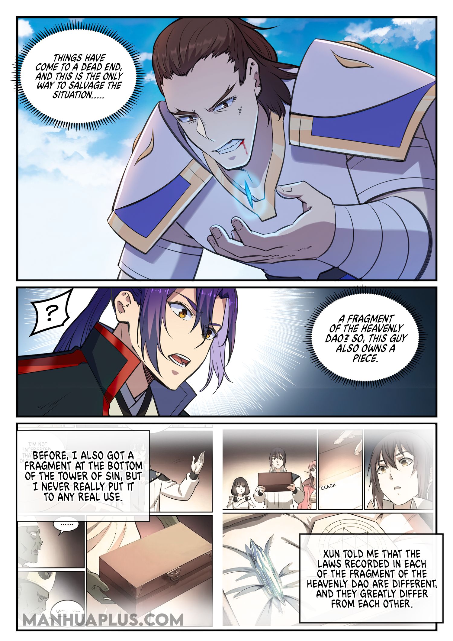 Apotheosis Chapter 689 - 6