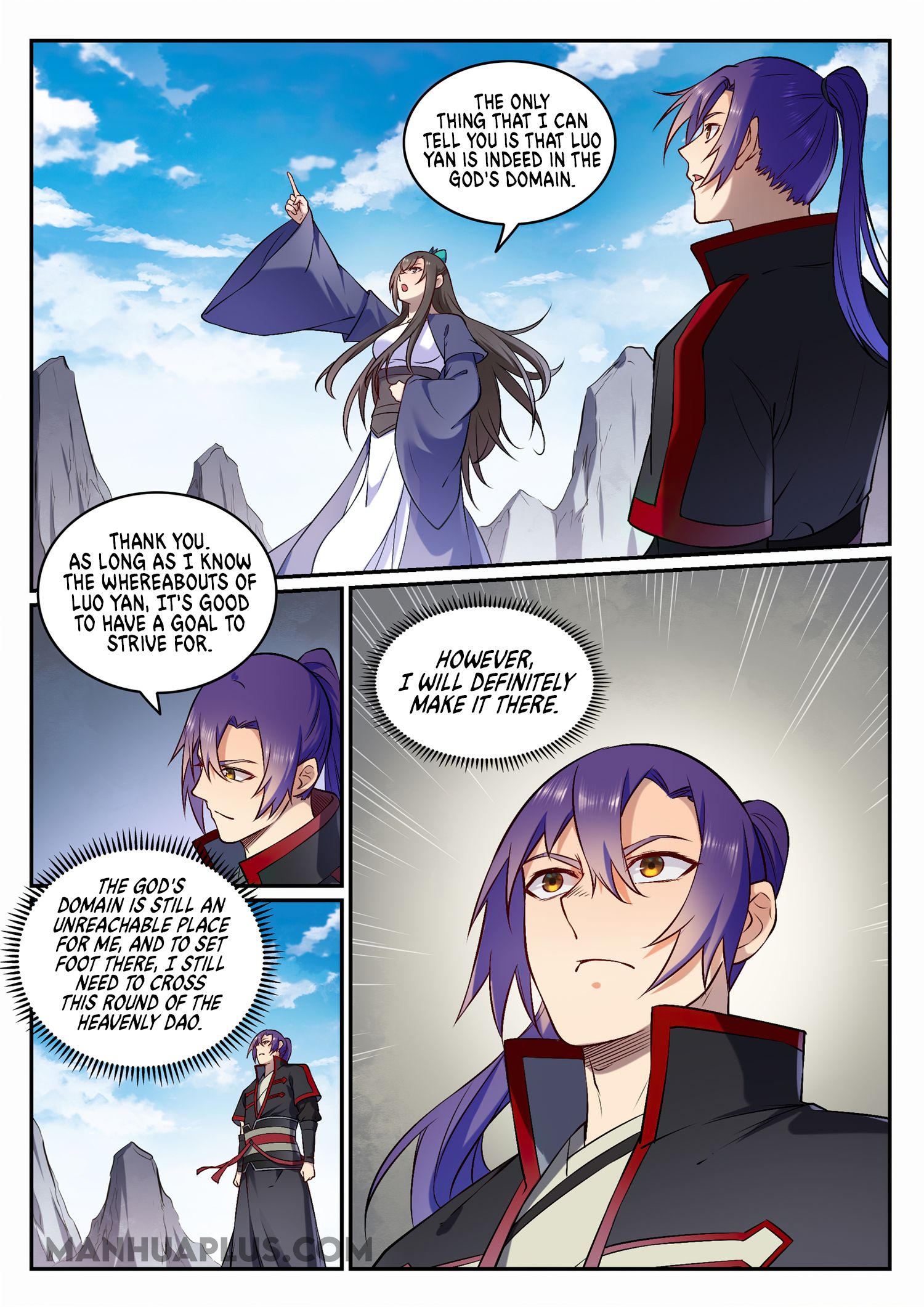 Apotheosis Chapter 690 - 7