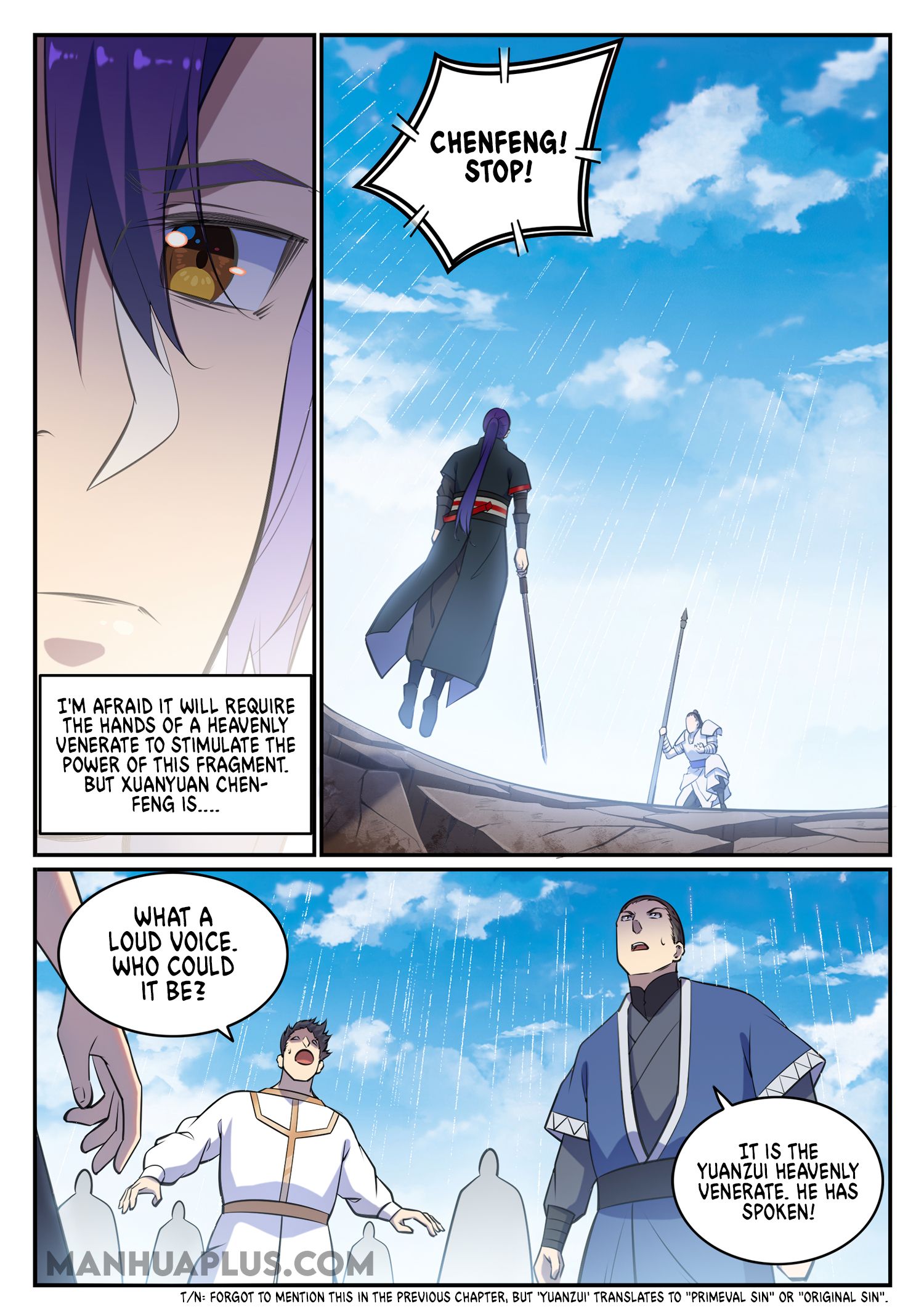 Apotheosis Chapter 689 - 7