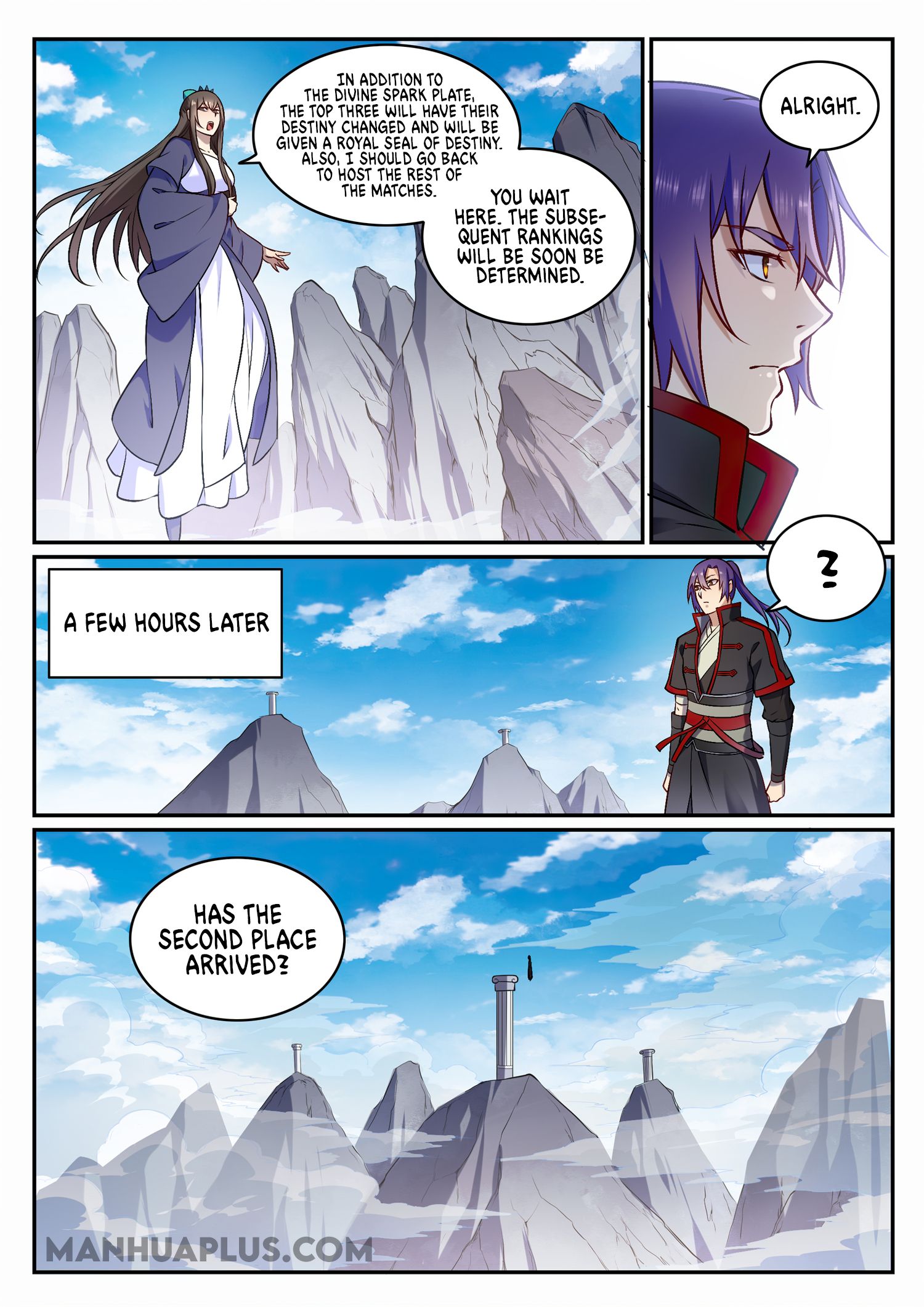 Apotheosis Chapter 690 - 8