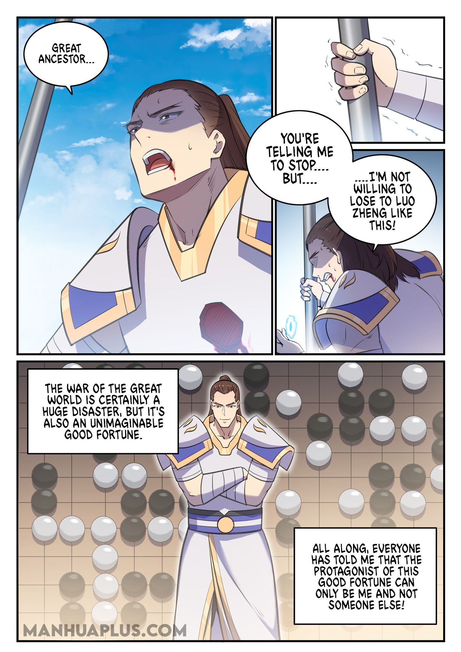 Apotheosis Chapter 689 - 8