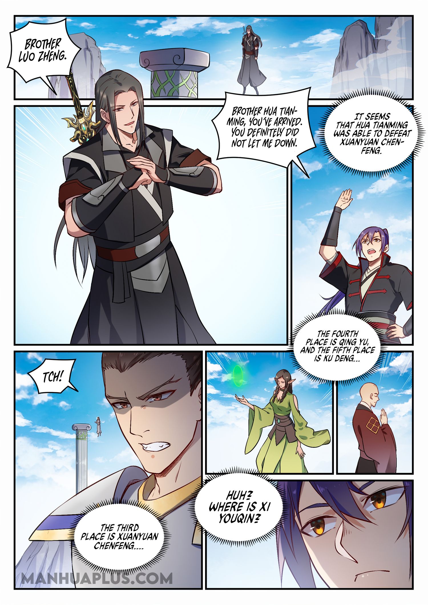 Apotheosis Chapter 690 - 9