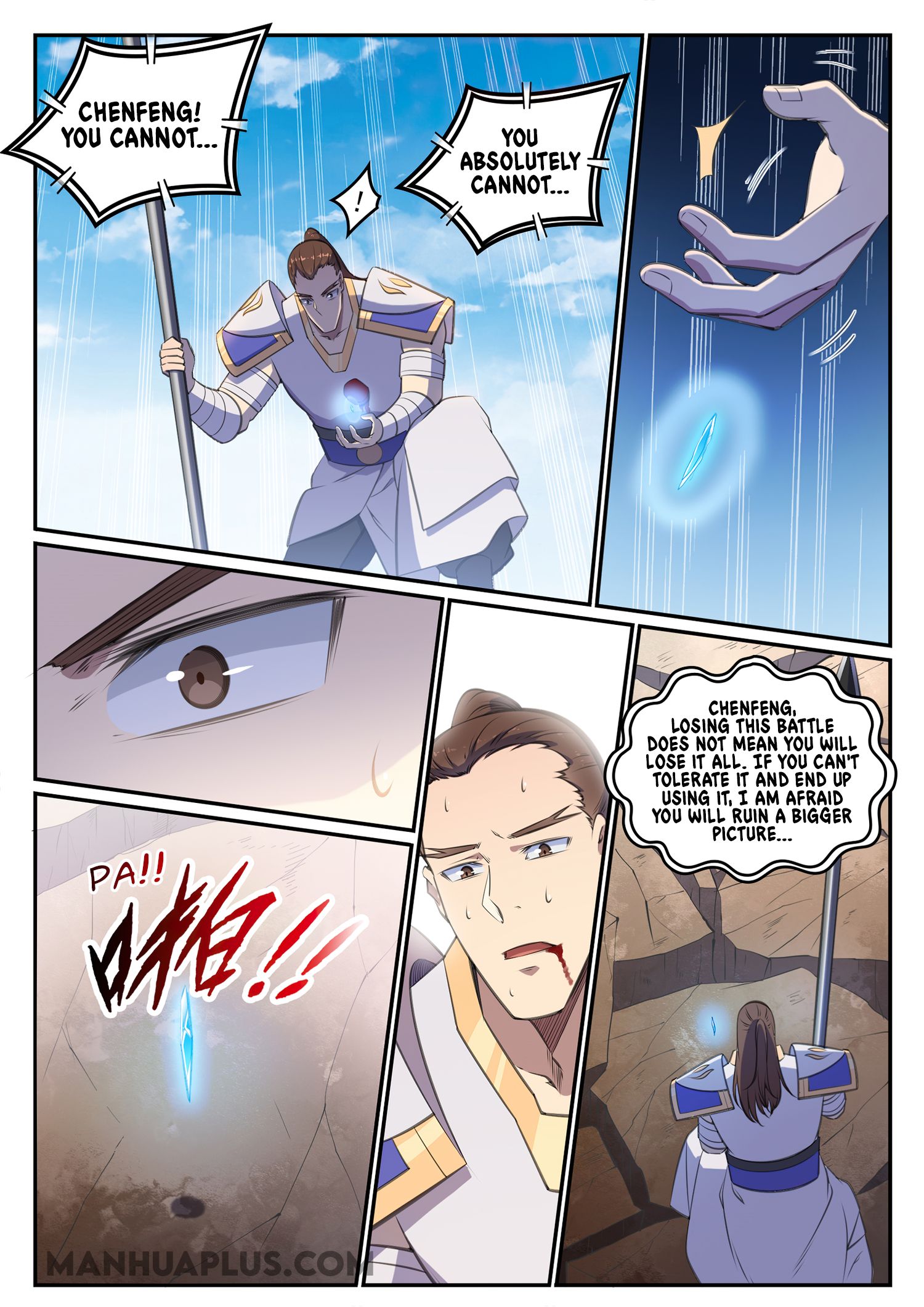 Apotheosis Chapter 689 - 10