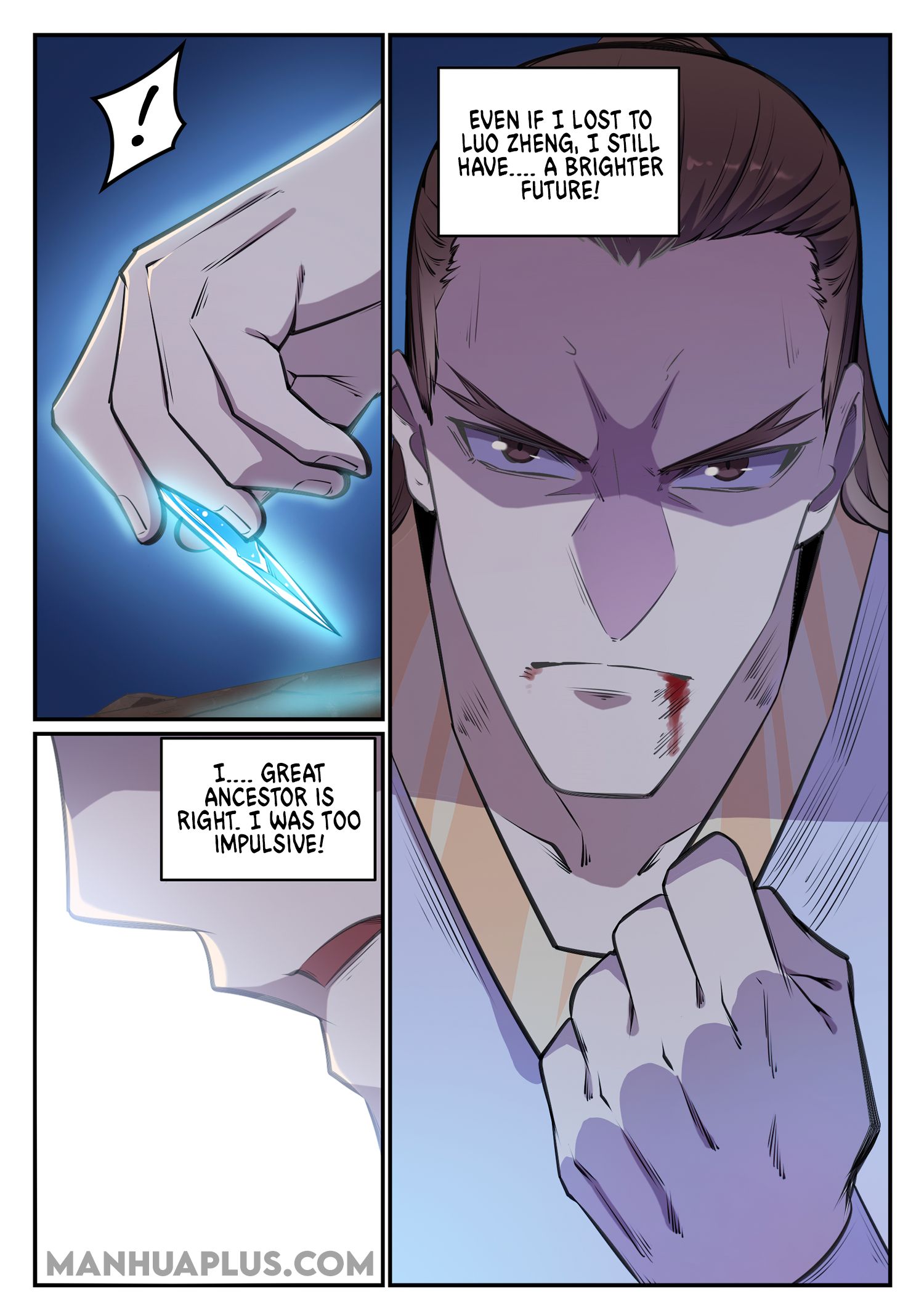 Apotheosis Chapter 689 - 11