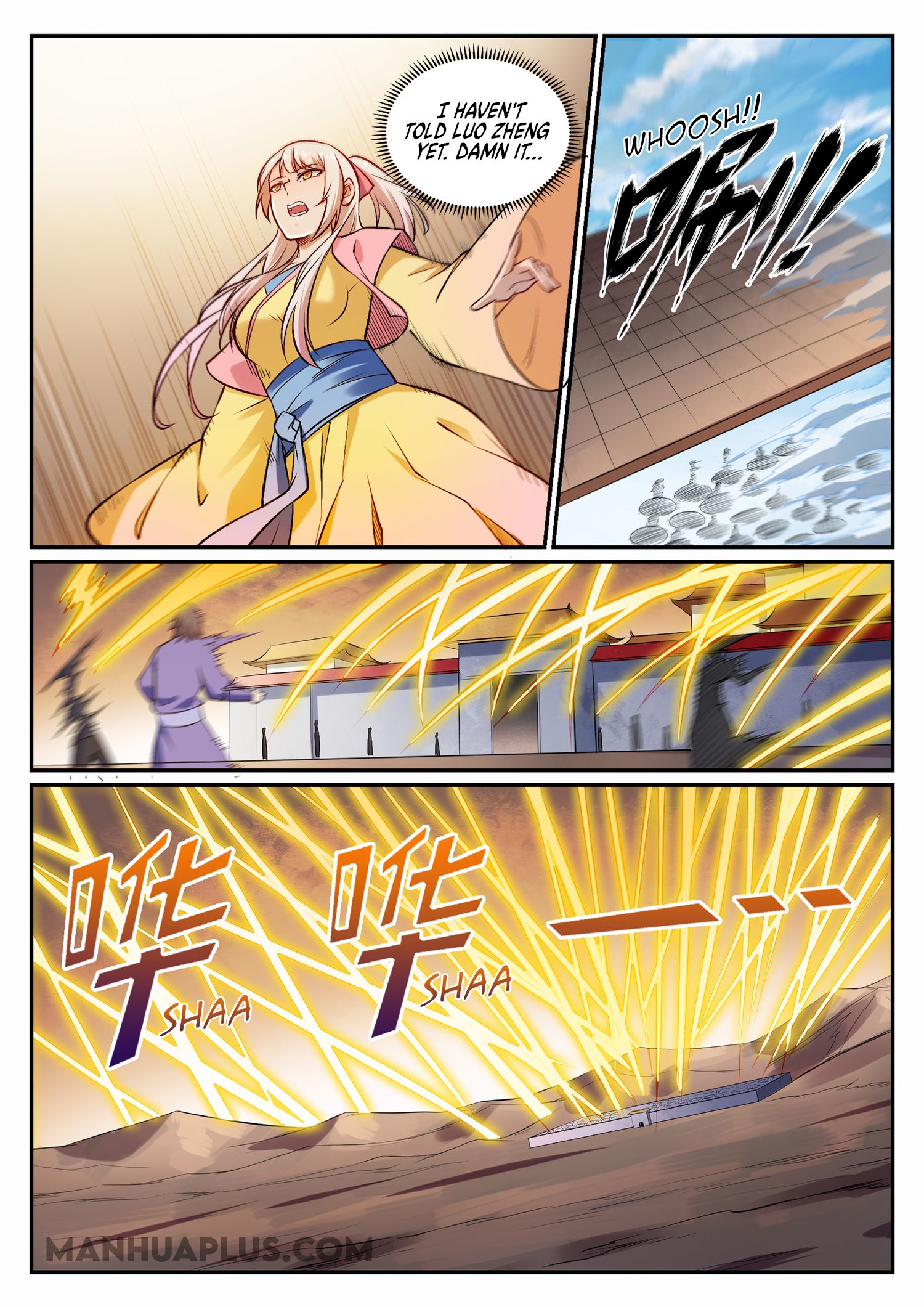 Apotheosis Chapter 690 - 12
