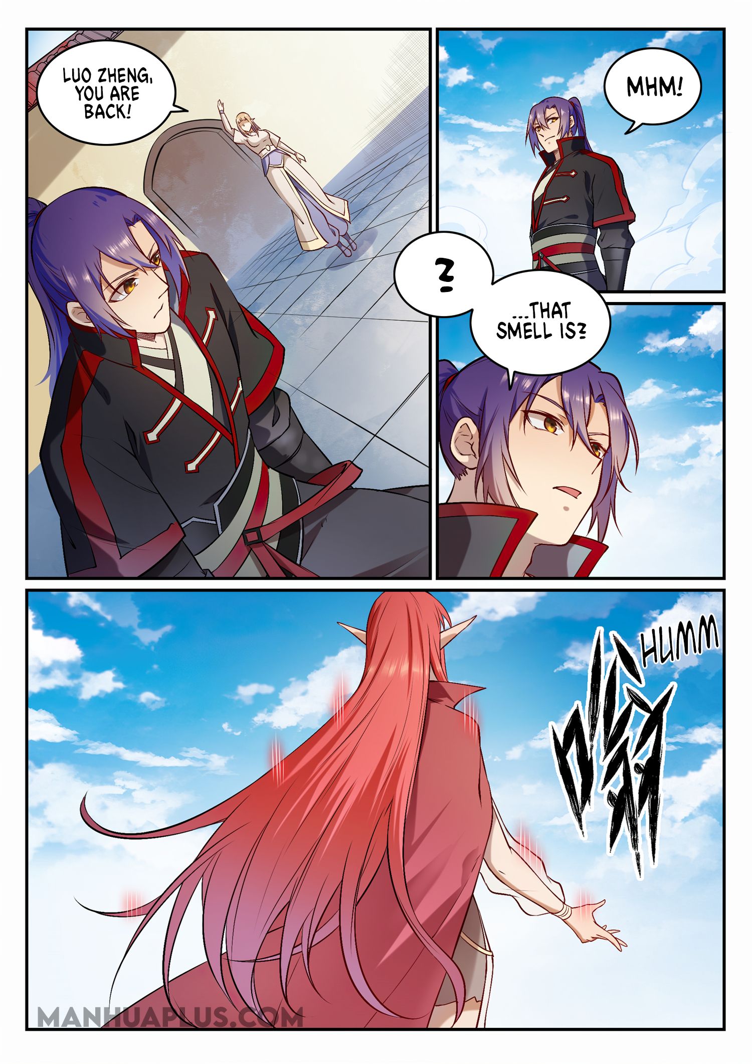 Apotheosis Chapter 690 - 14
