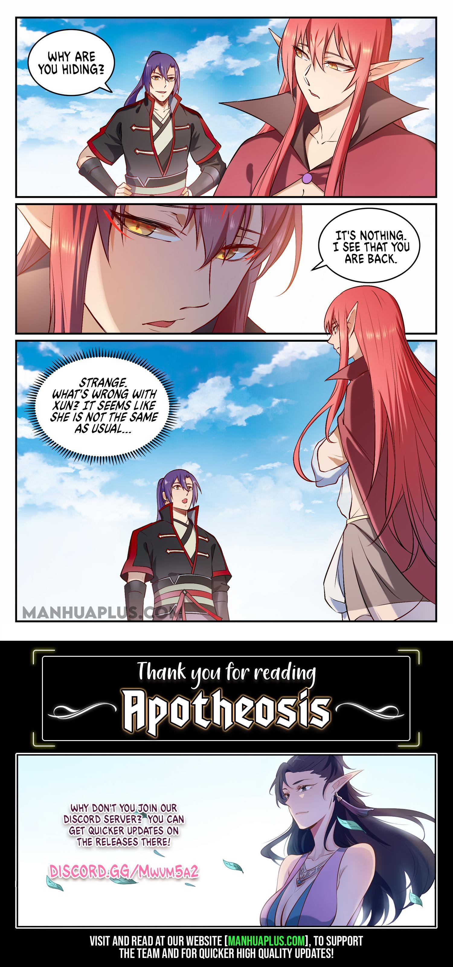 Apotheosis Chapter 690 - 15