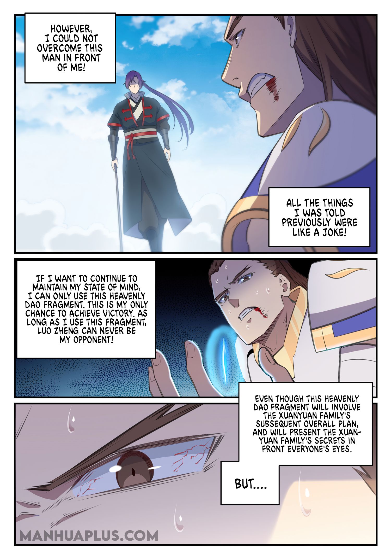 Apotheosis Chapter 689 - 9