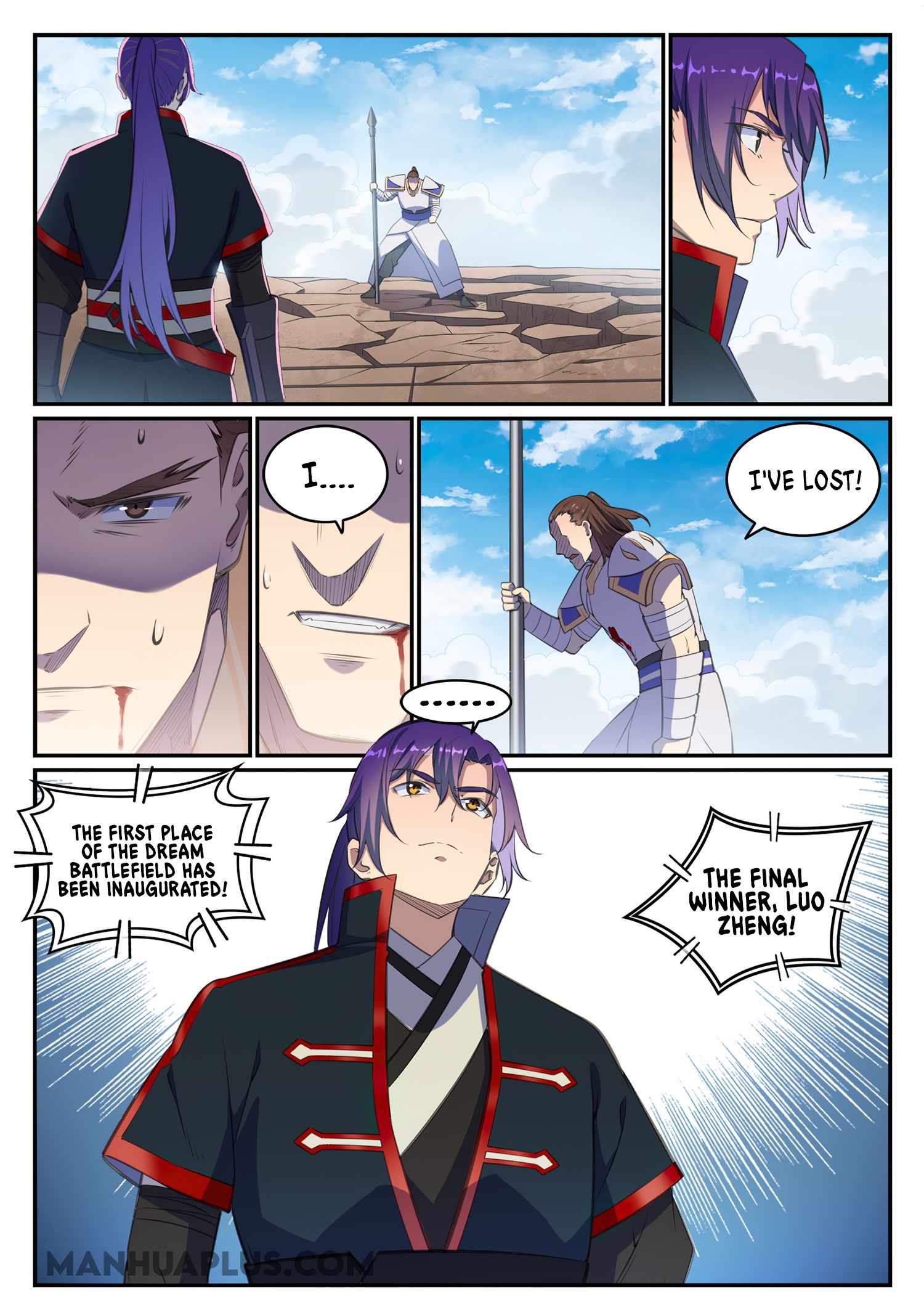 Apotheosis Chapter 689 - 12
