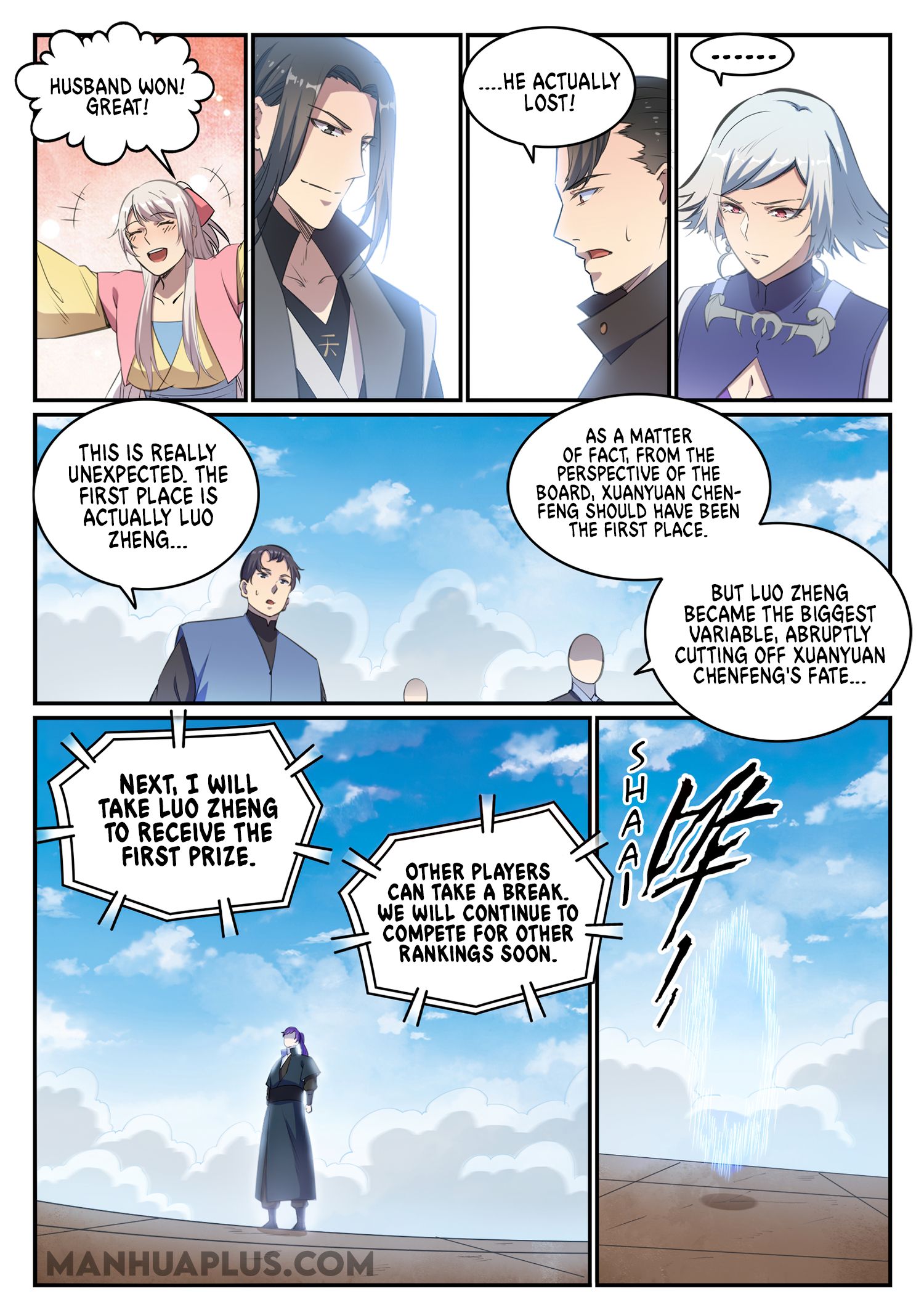 Apotheosis Chapter 689 - 13