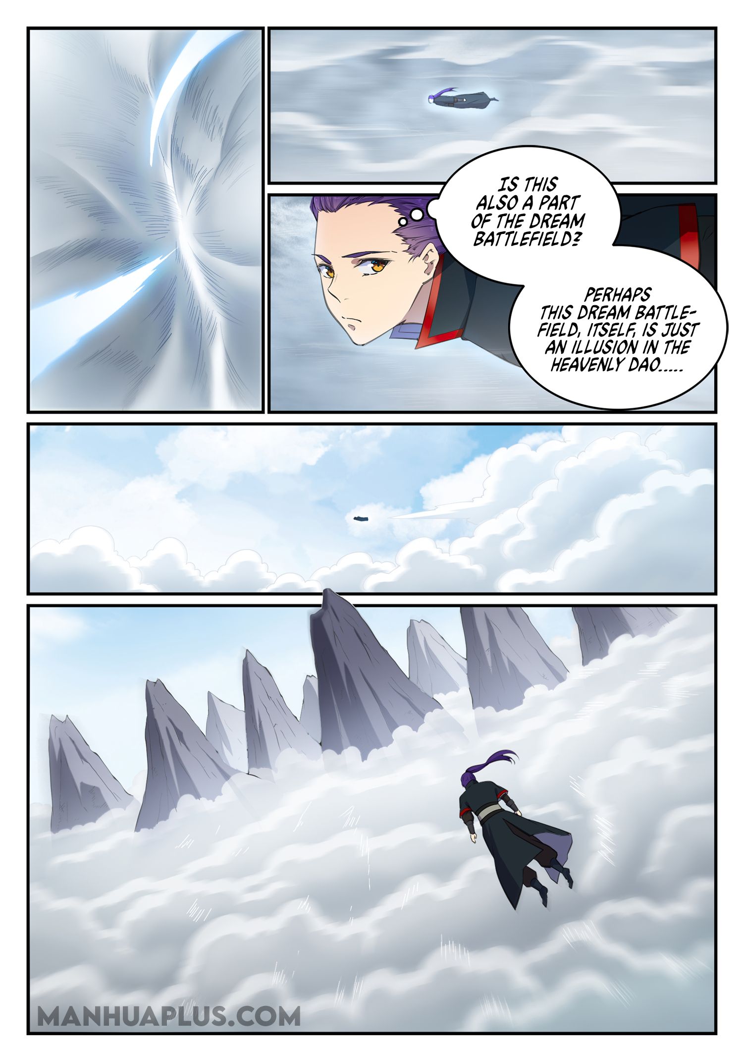 Apotheosis Chapter 689 - 14