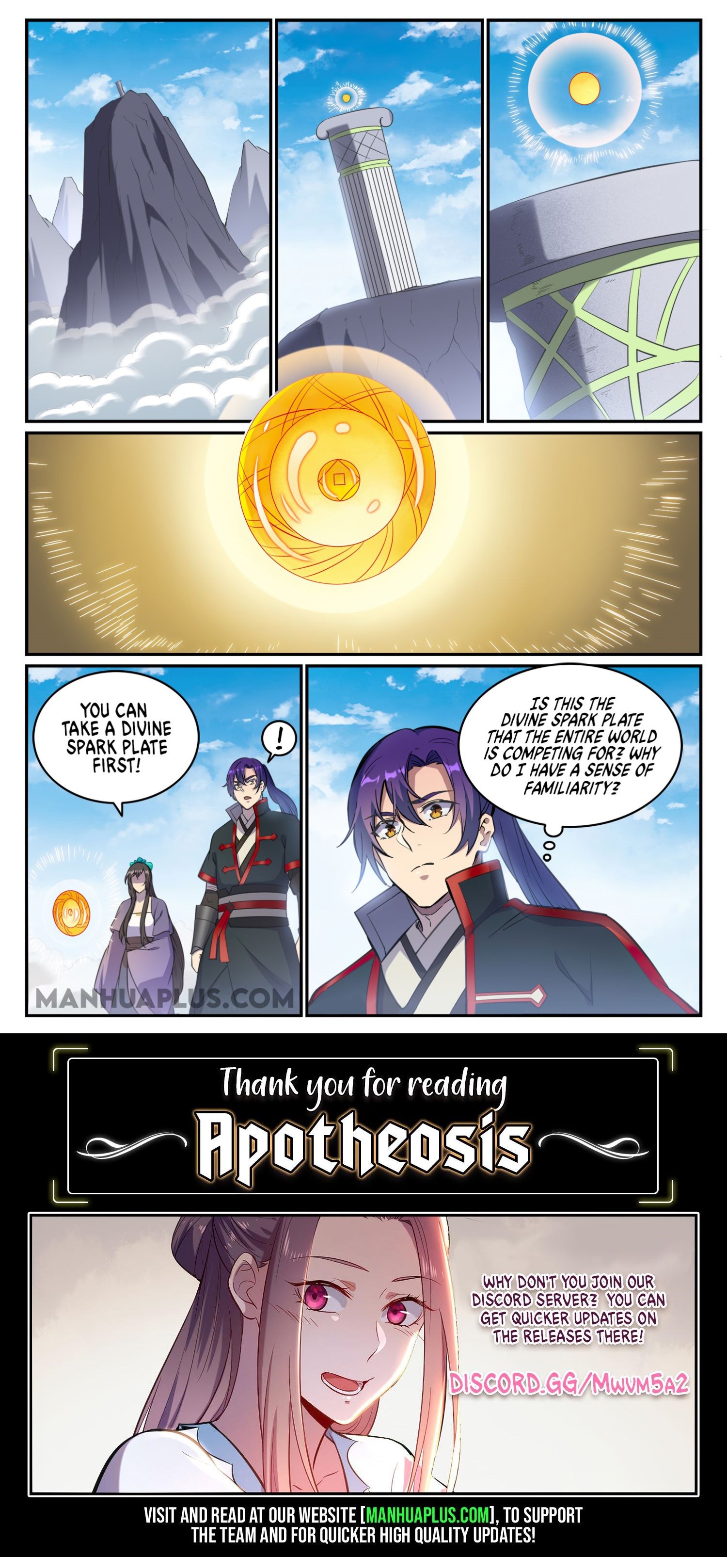 Apotheosis Chapter 689 - 15