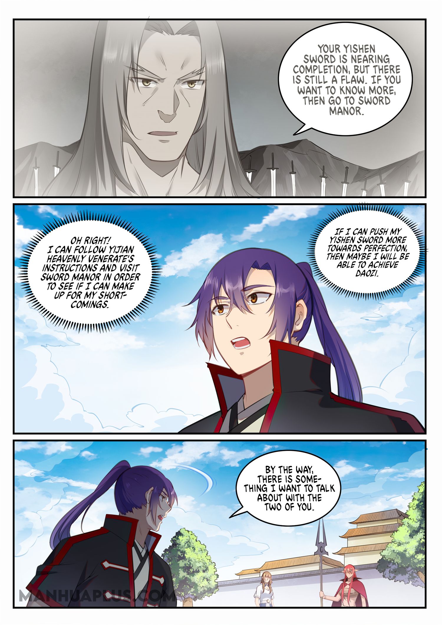 Apotheosis Chapter 692 - 2