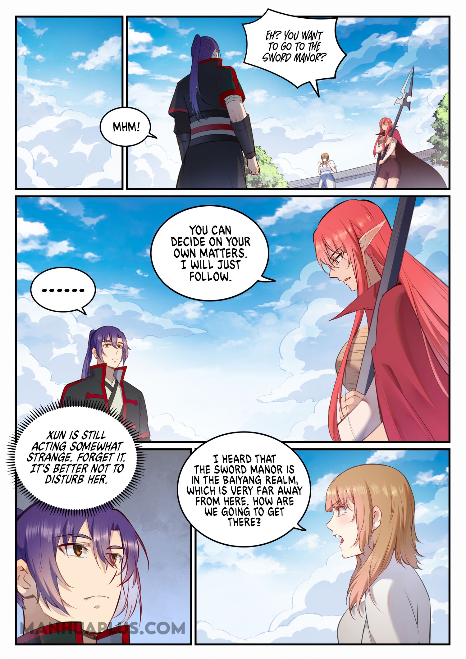 Apotheosis Chapter 692 - 3