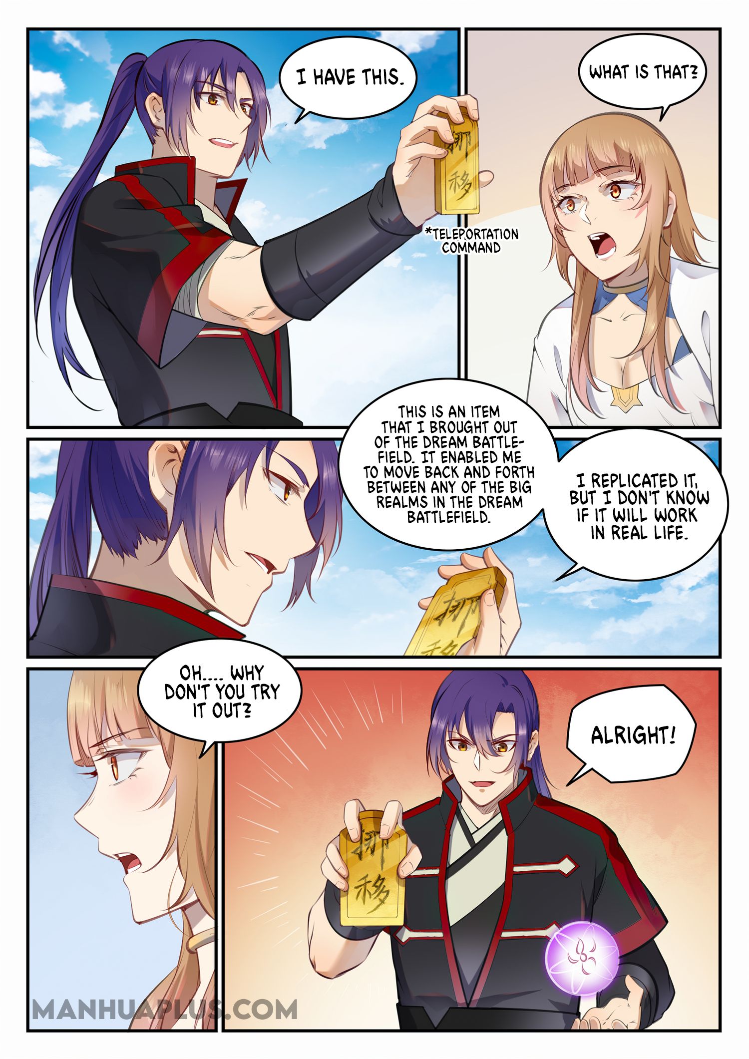 Apotheosis Chapter 692 - 4