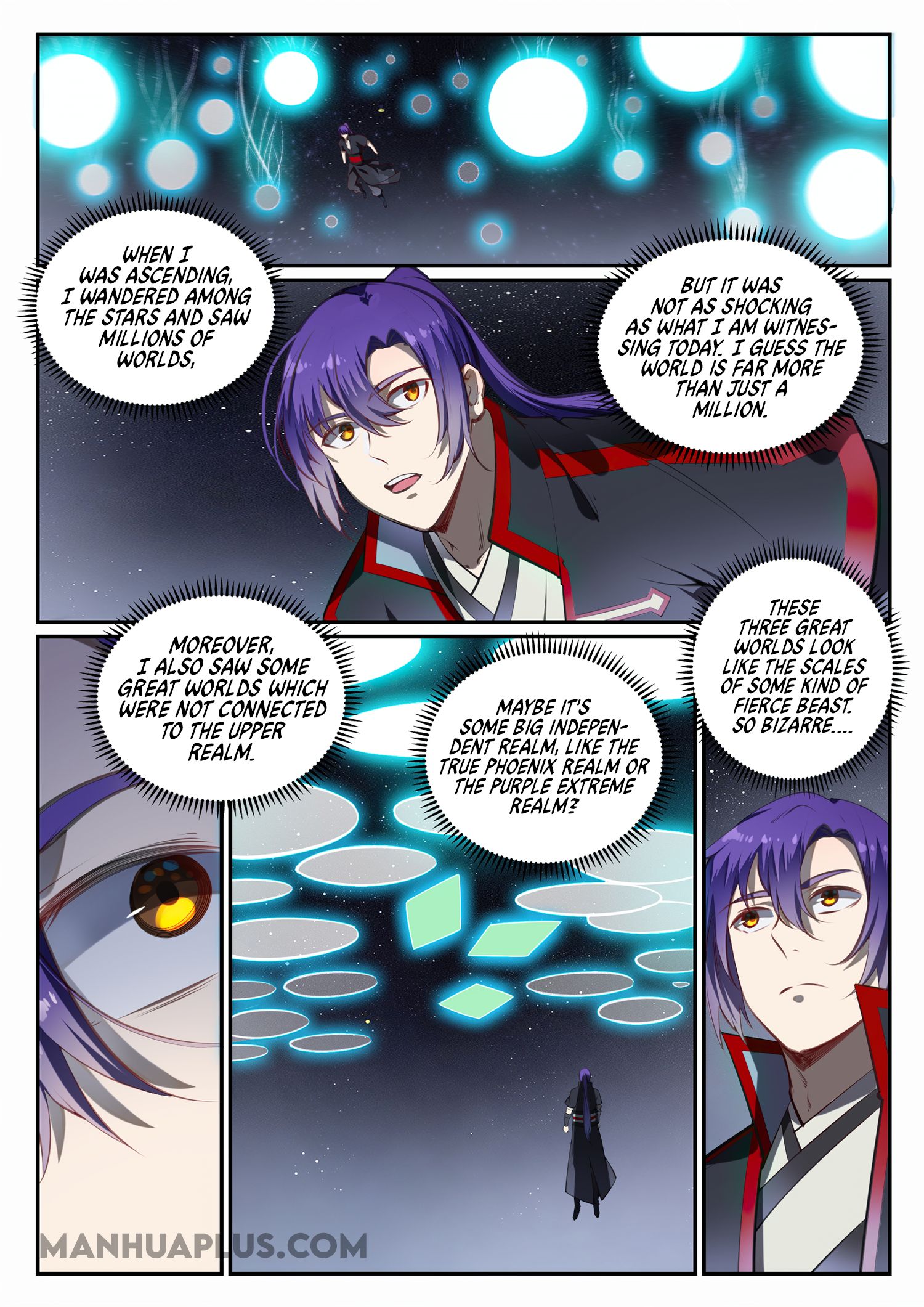 Apotheosis Chapter 692 - 11