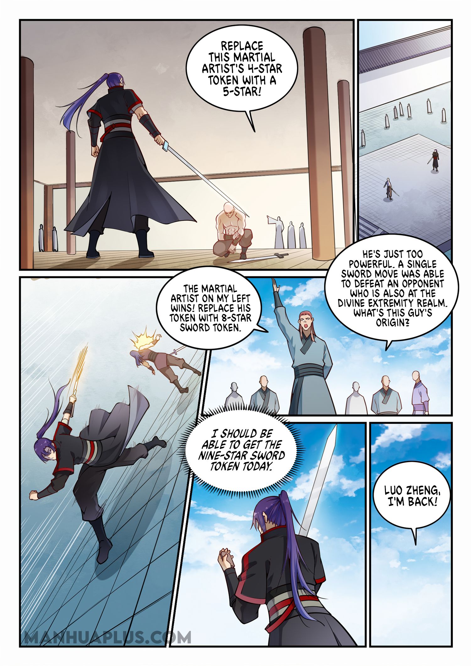 Apotheosis Chapter 693 - 3
