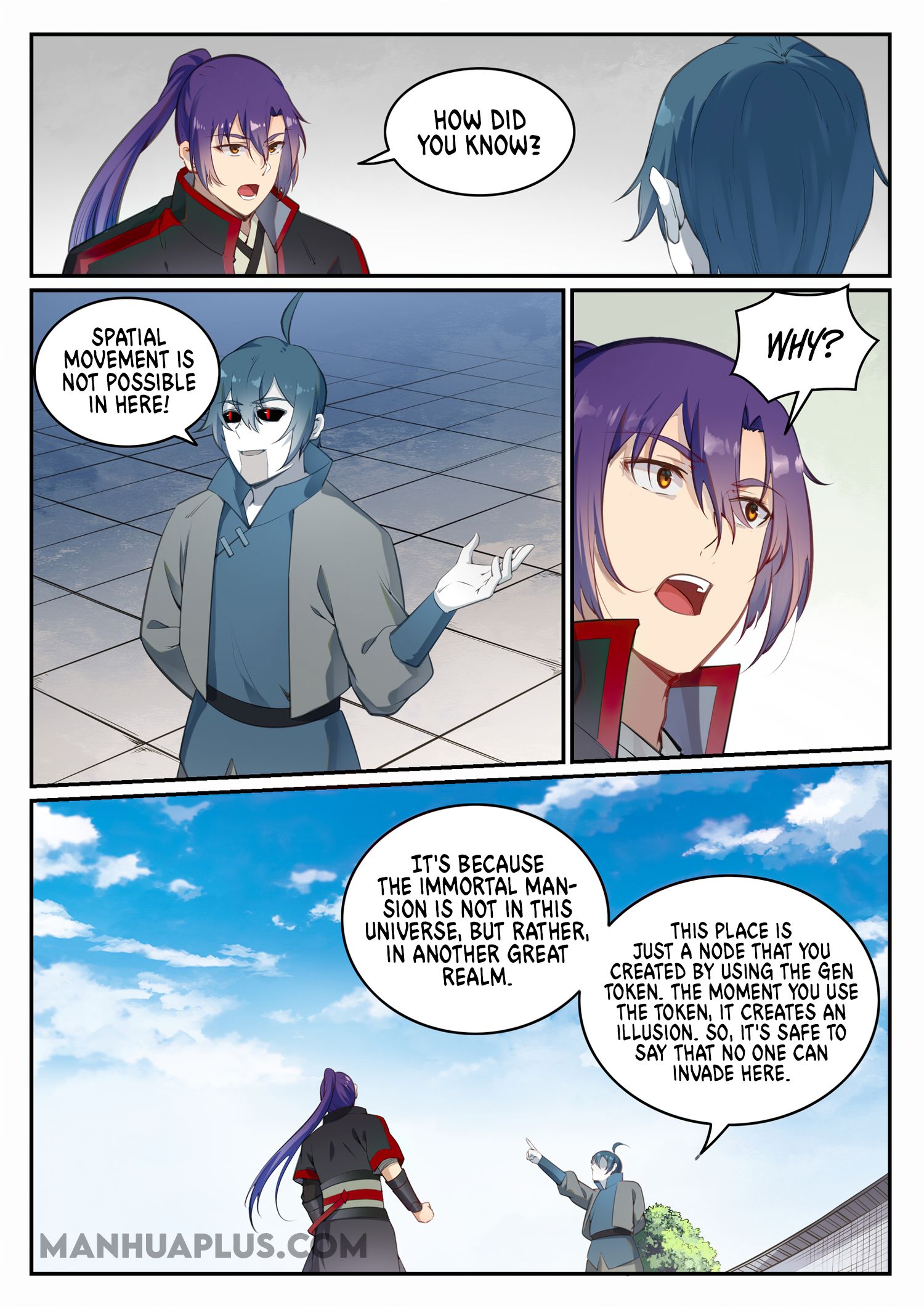 Apotheosis Chapter 692 - 7