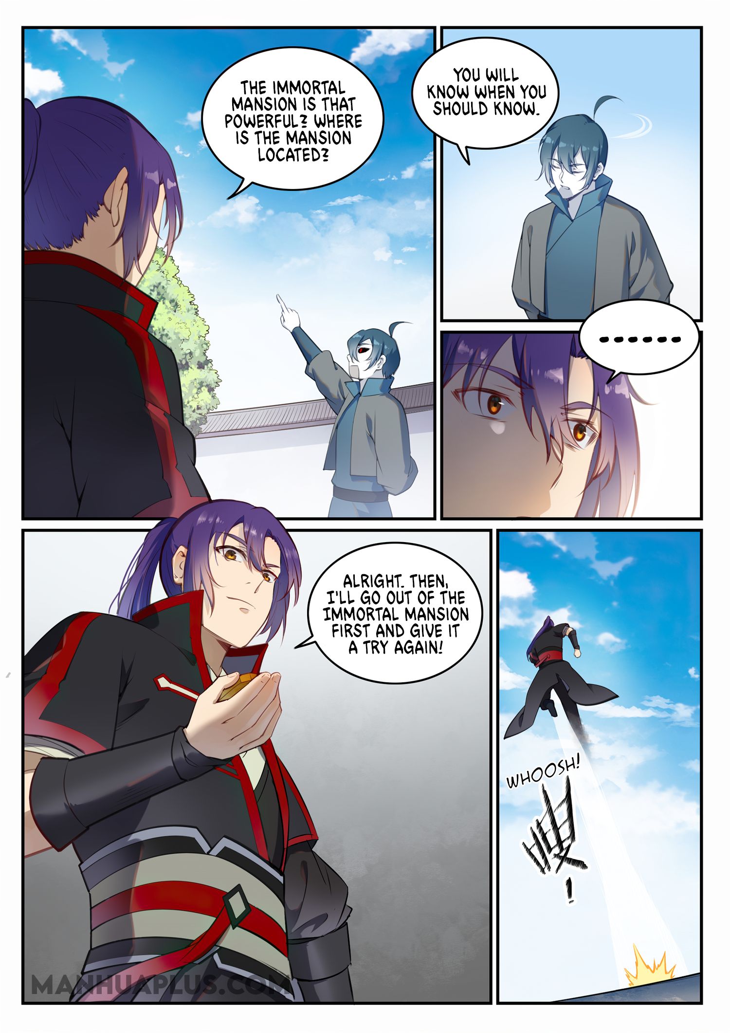Apotheosis Chapter 692 - 8