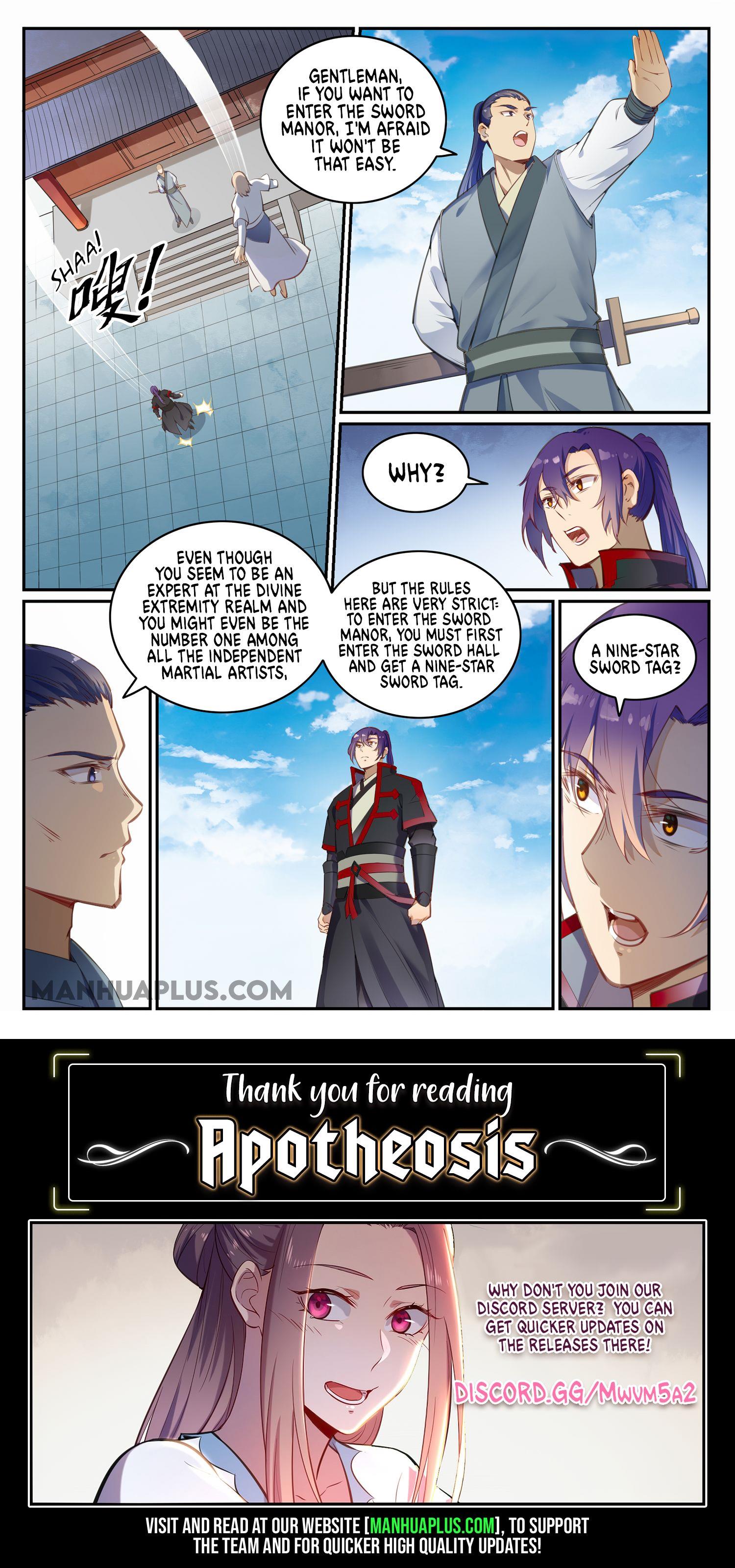Apotheosis Chapter 692 - 15