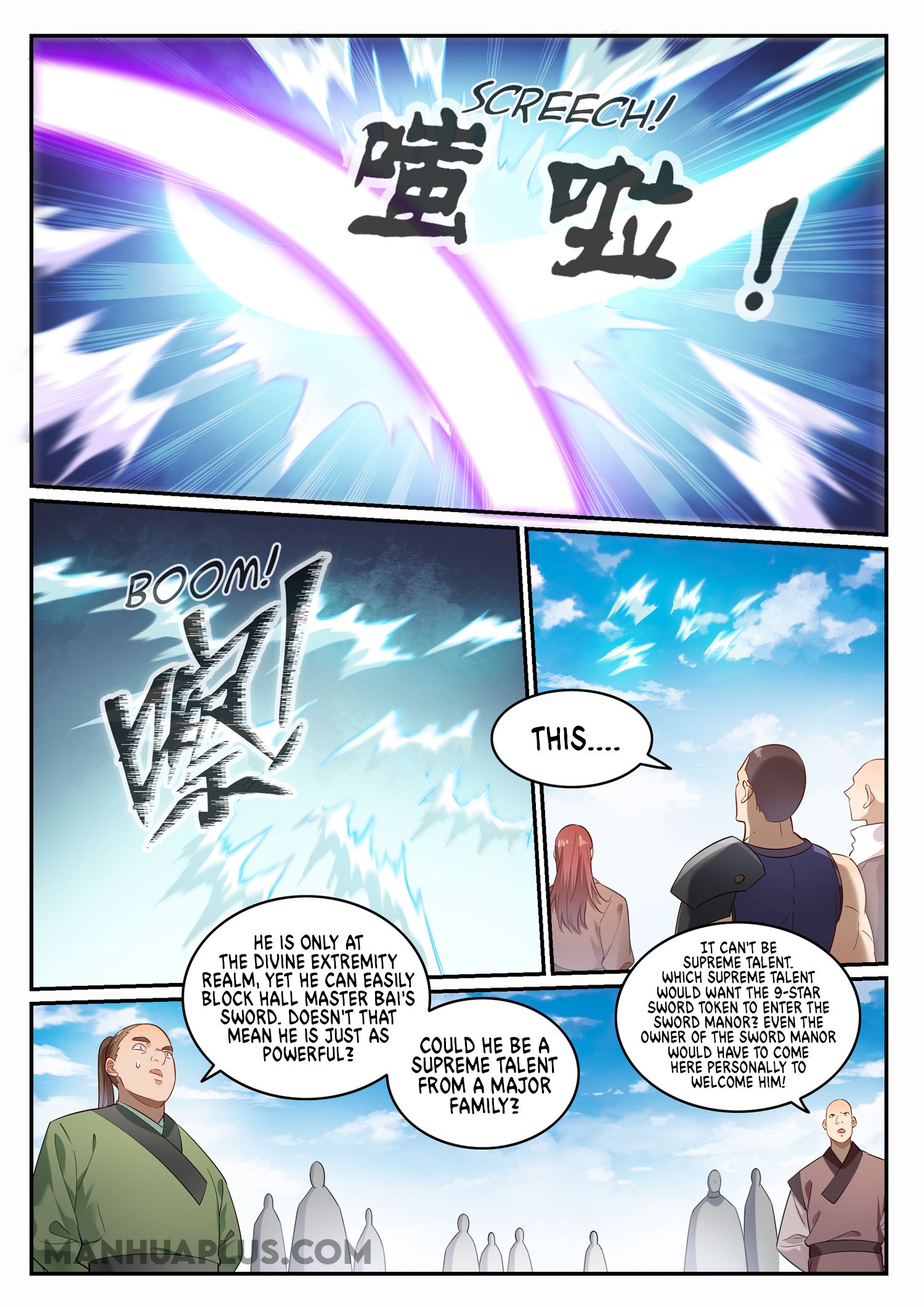 Apotheosis Chapter 694 - 3
