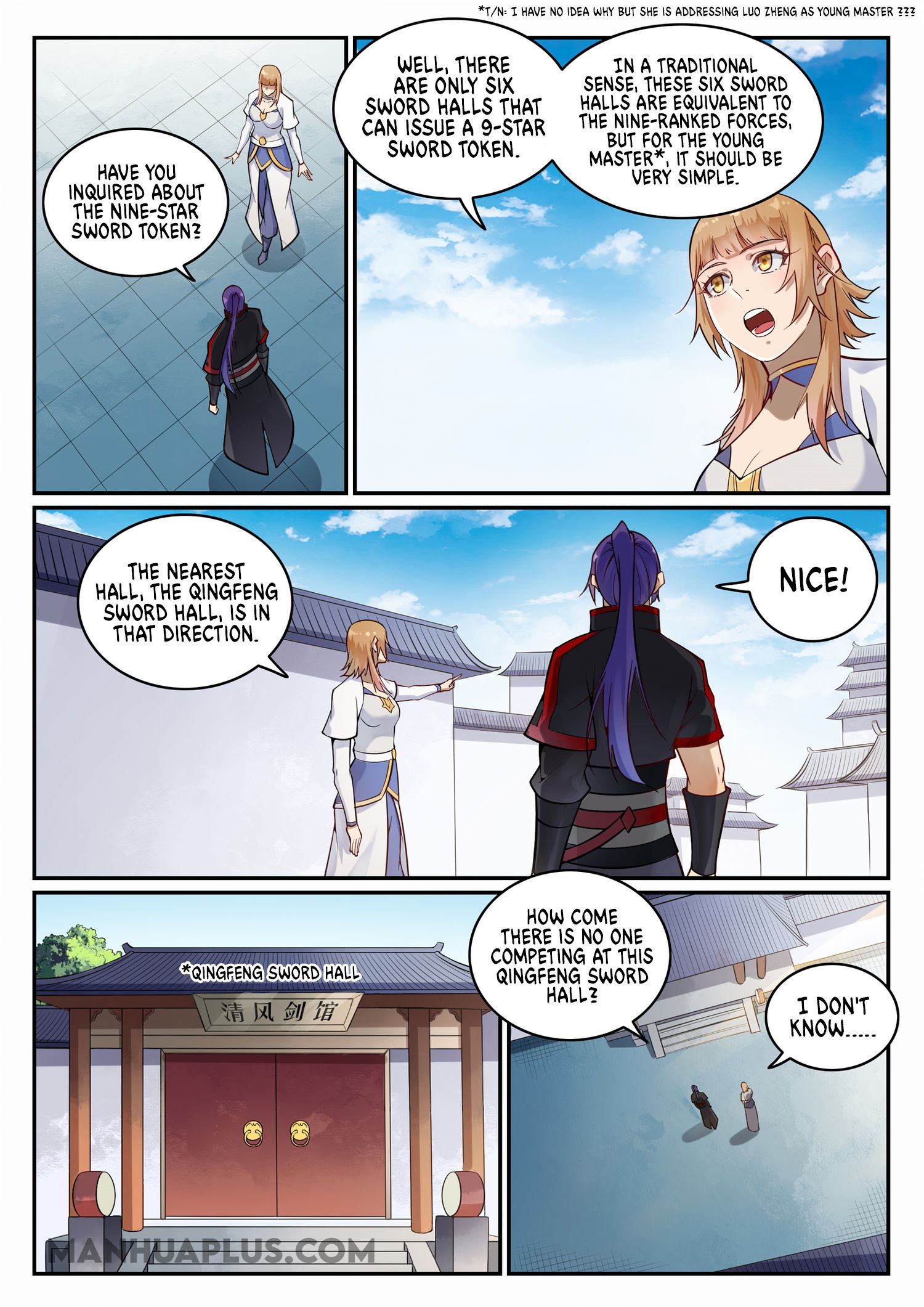 Apotheosis Chapter 693 - 4