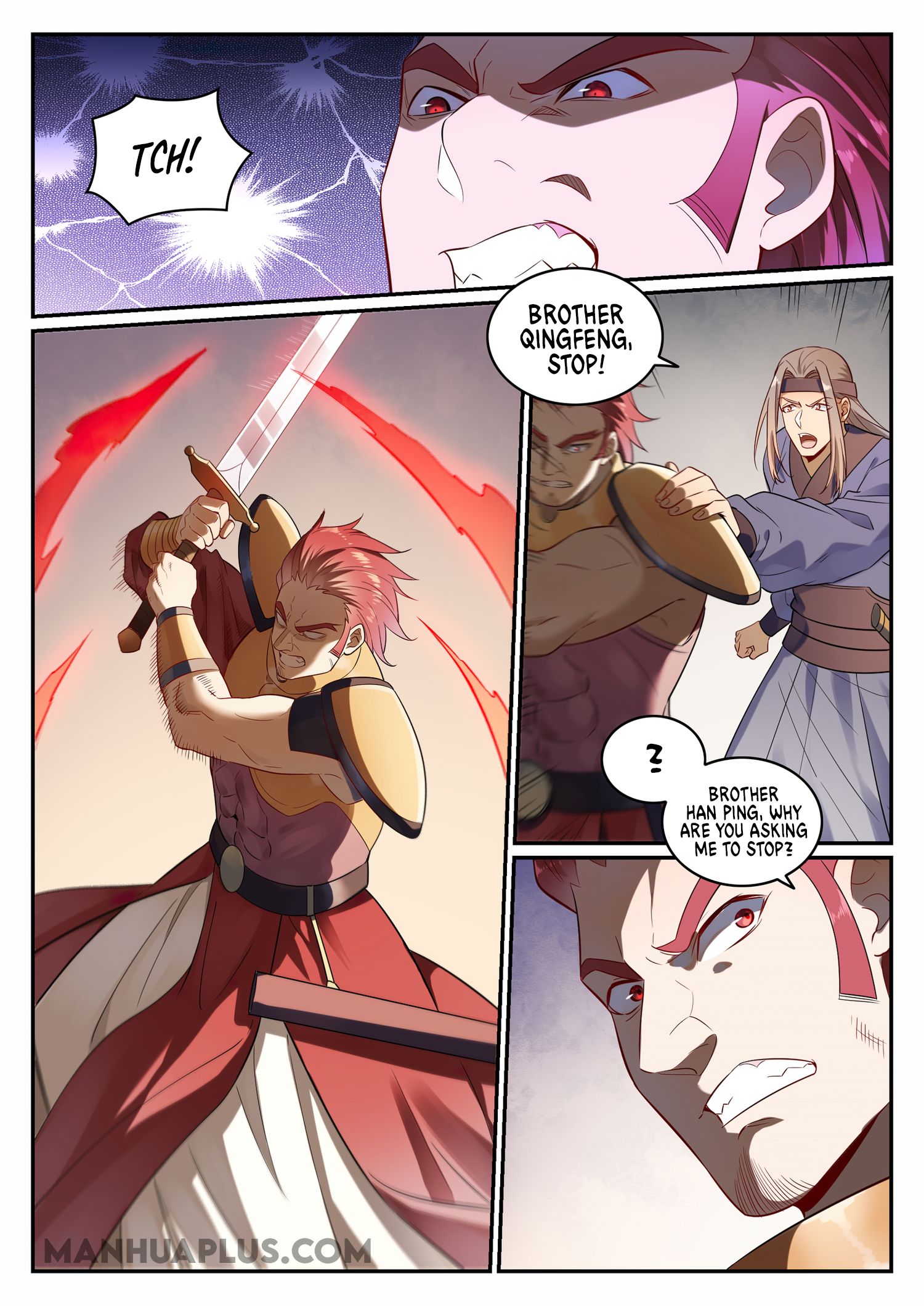Apotheosis Chapter 694 - 4
