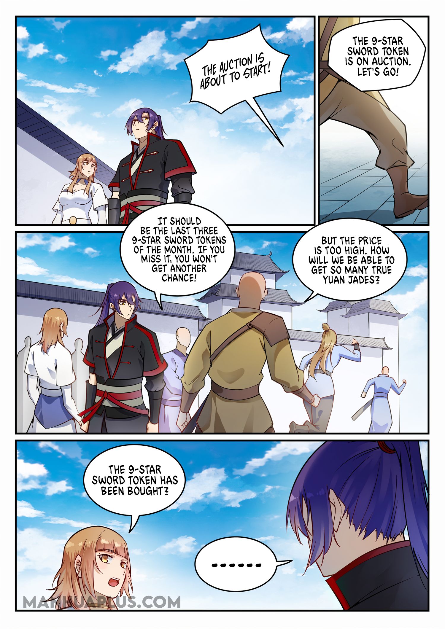 Apotheosis Chapter 693 - 5