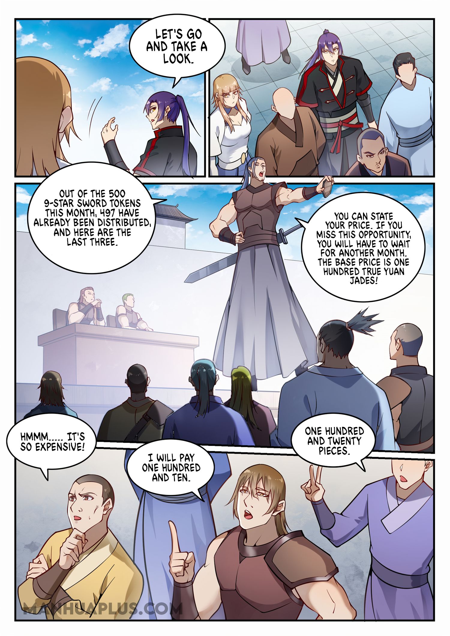 Apotheosis Chapter 693 - 6