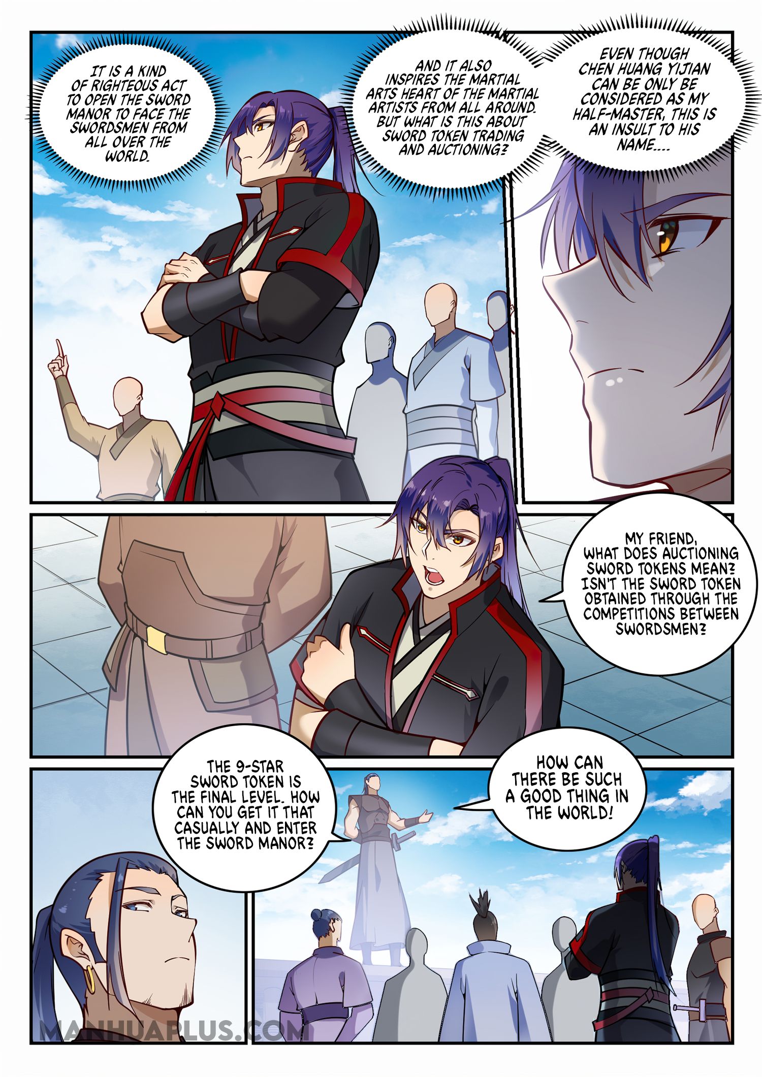 Apotheosis Chapter 693 - 7