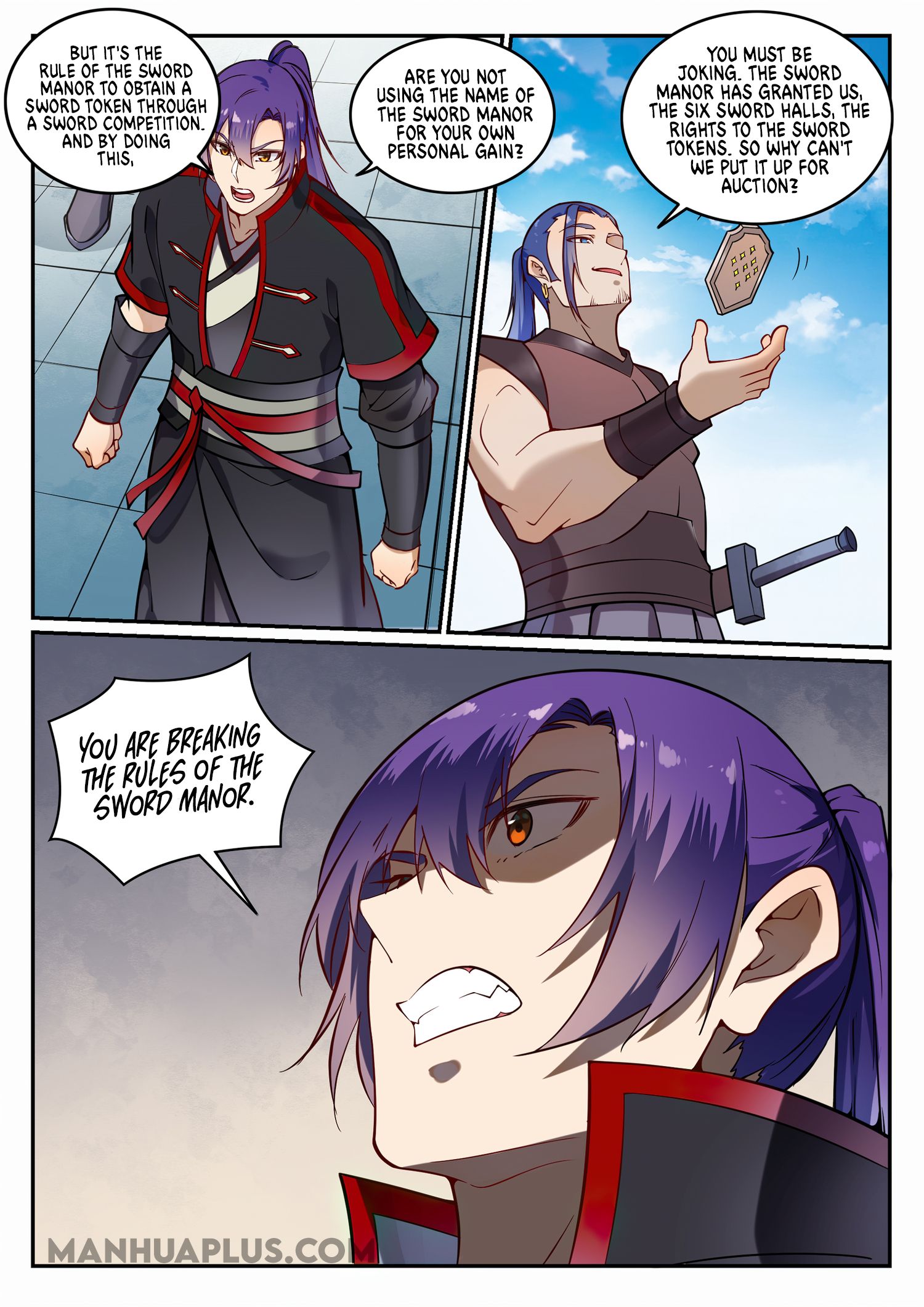 Apotheosis Chapter 693 - 8