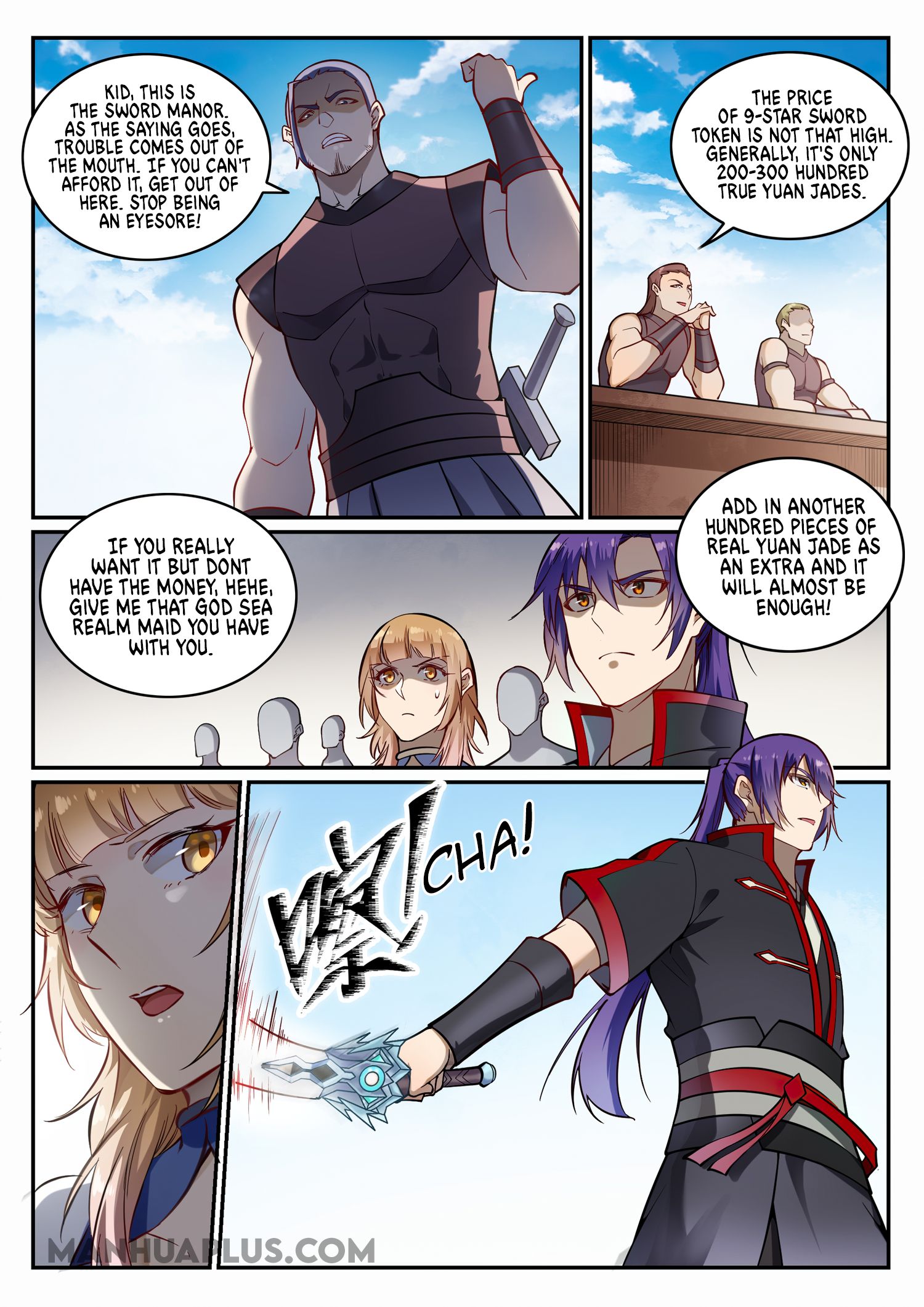 Apotheosis Chapter 693 - 9