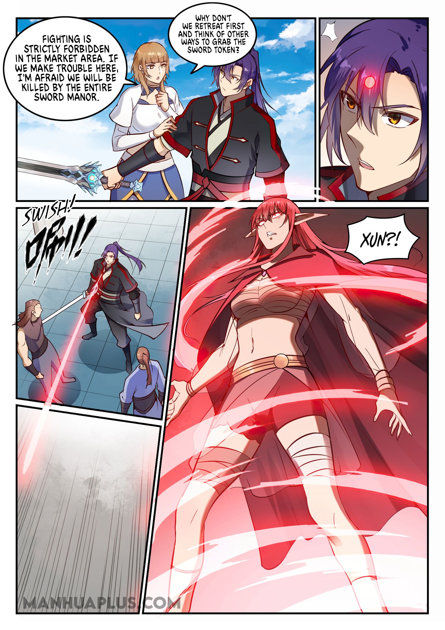 Apotheosis Chapter 693 - 10
