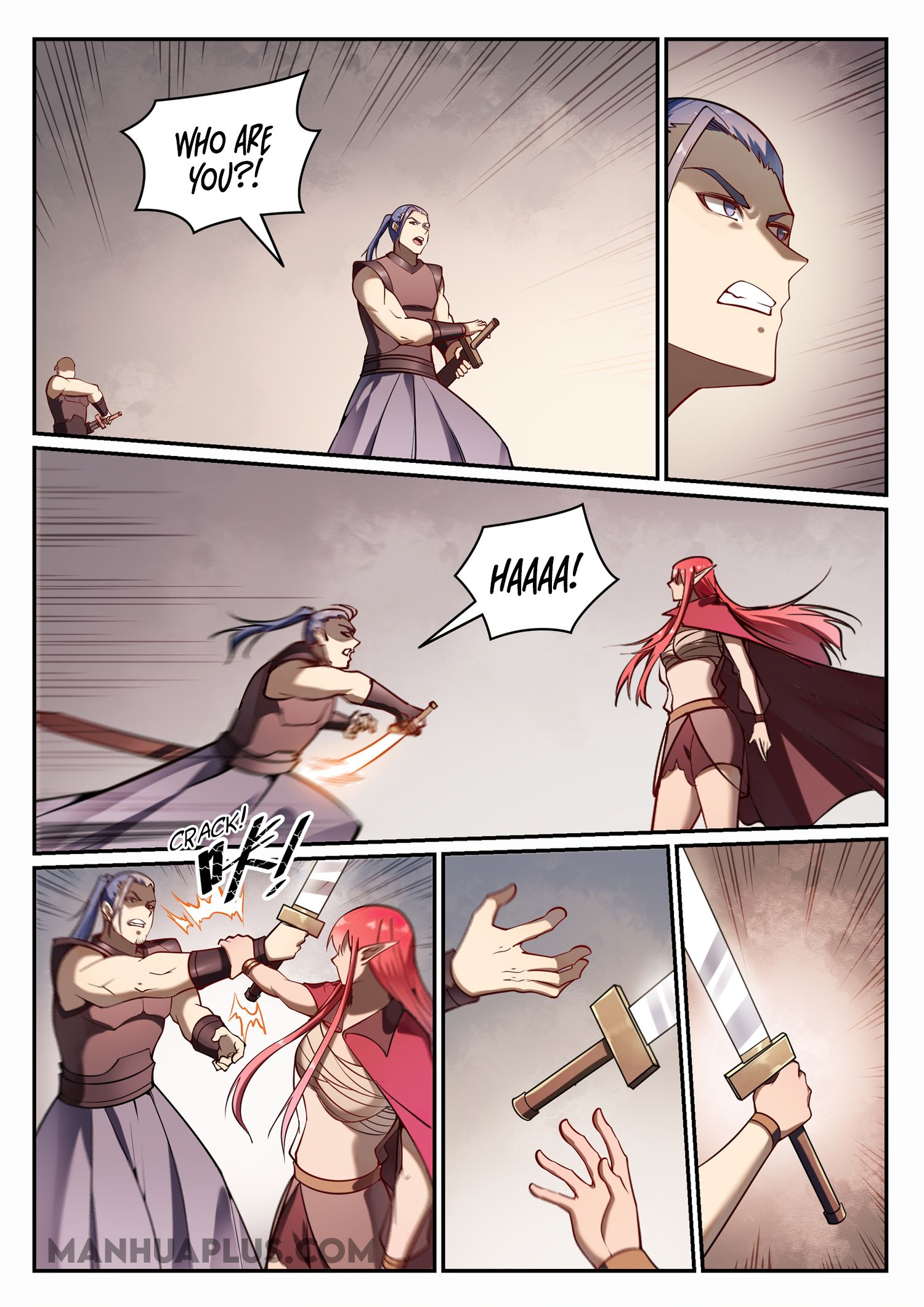 Apotheosis Chapter 693 - 11