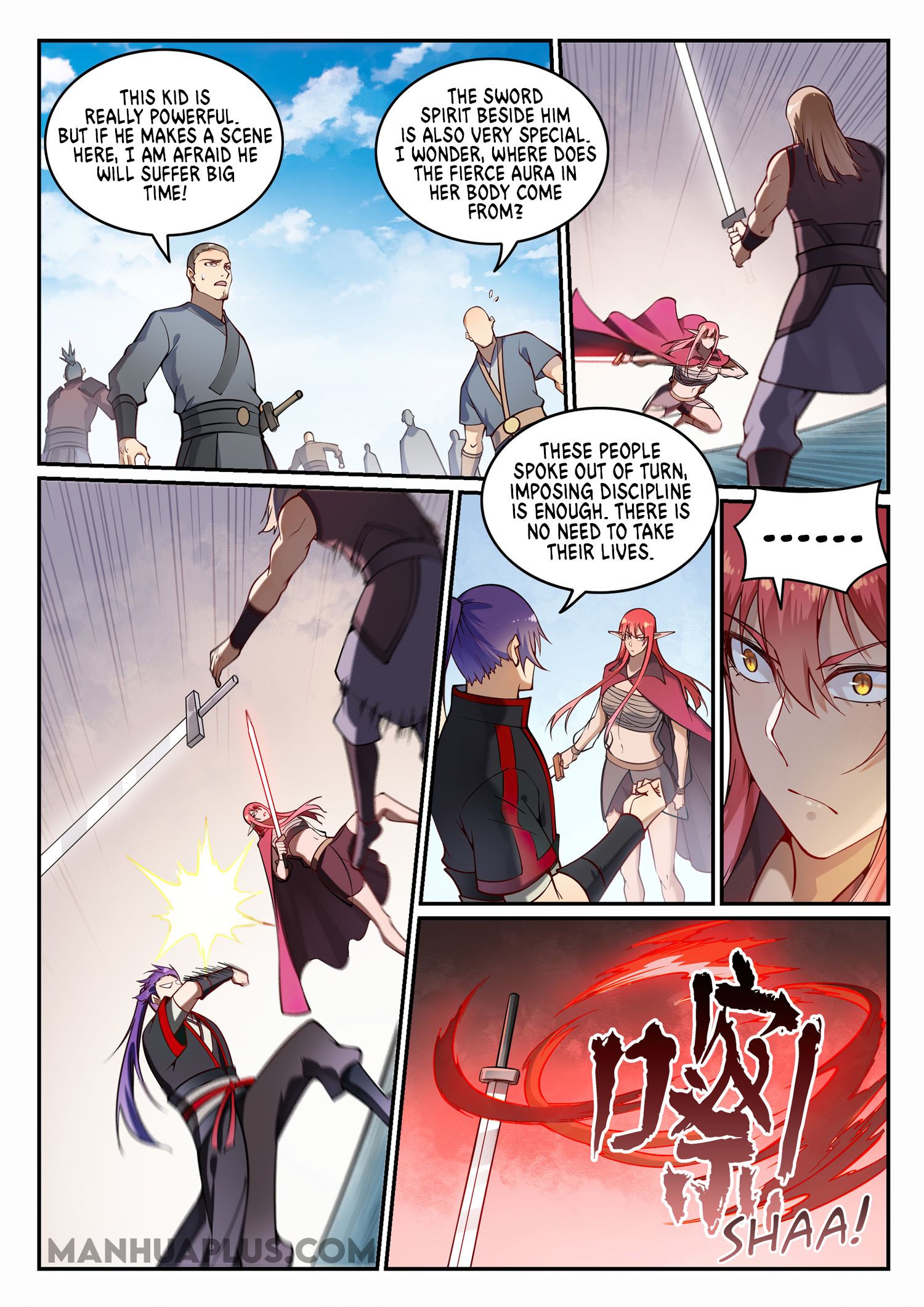 Apotheosis Chapter 693 - 13