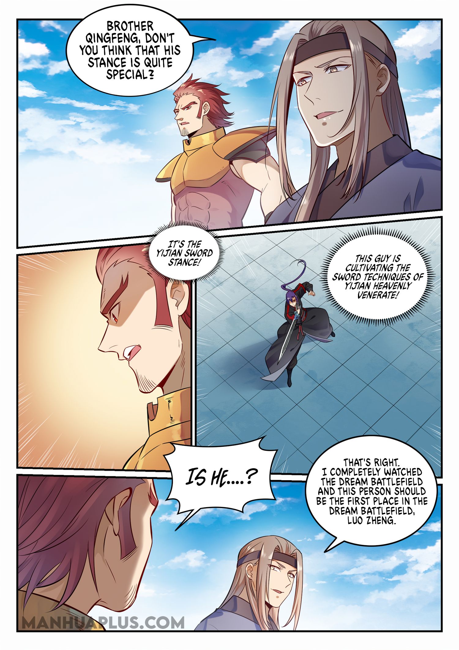 Apotheosis Chapter 694 - 5