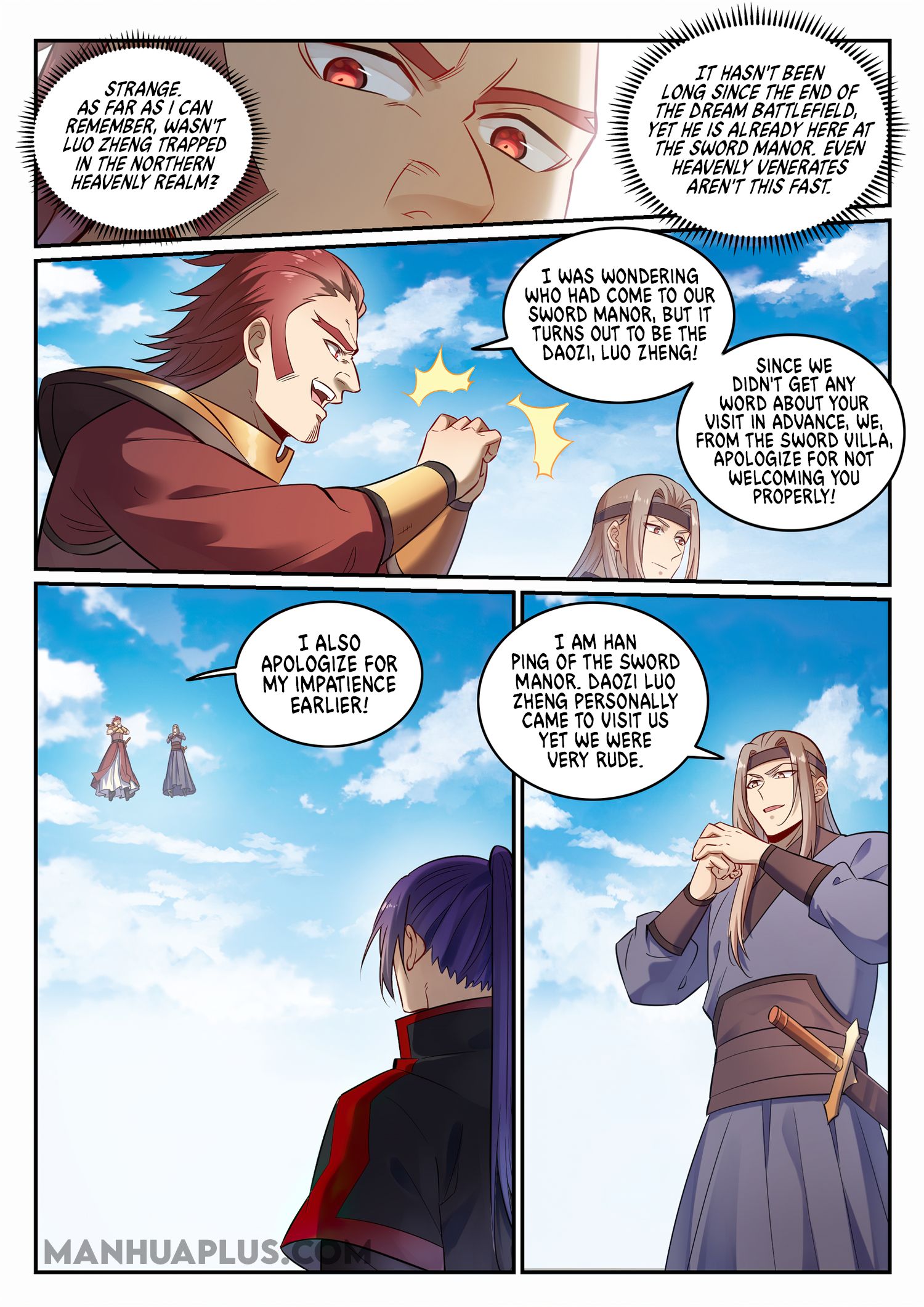 Apotheosis Chapter 694 - 6