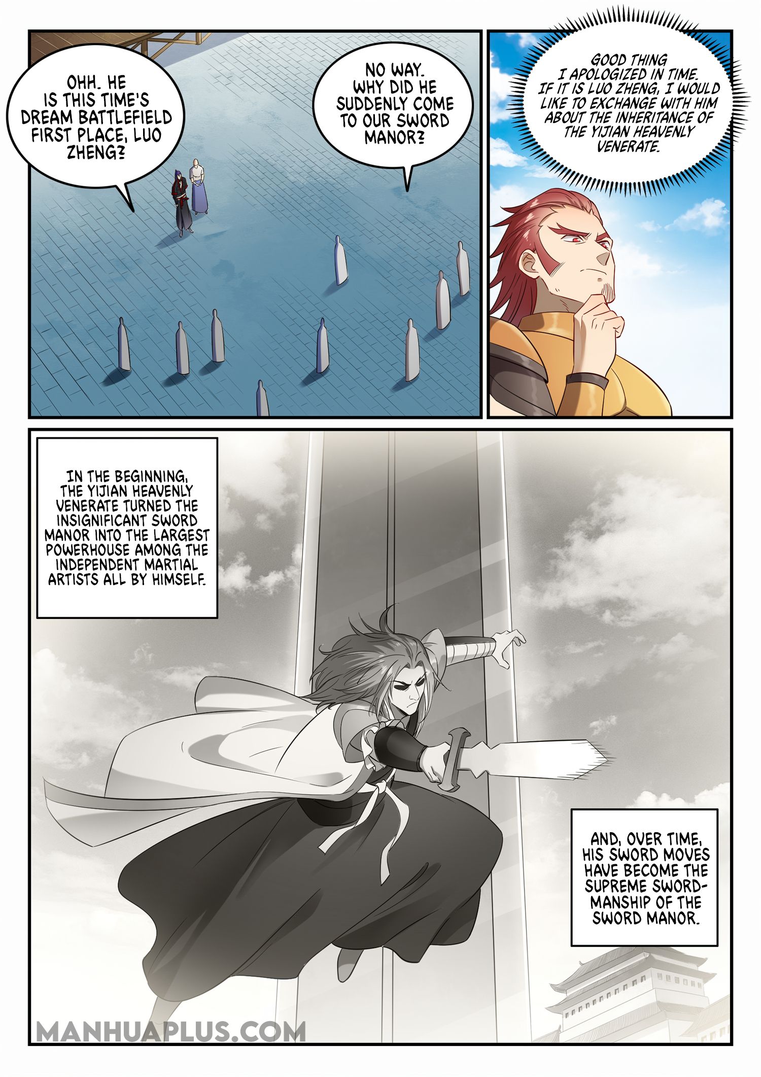 Apotheosis Chapter 694 - 7