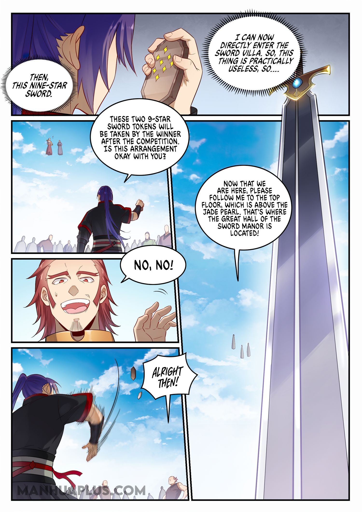 Apotheosis Chapter 694 - 10