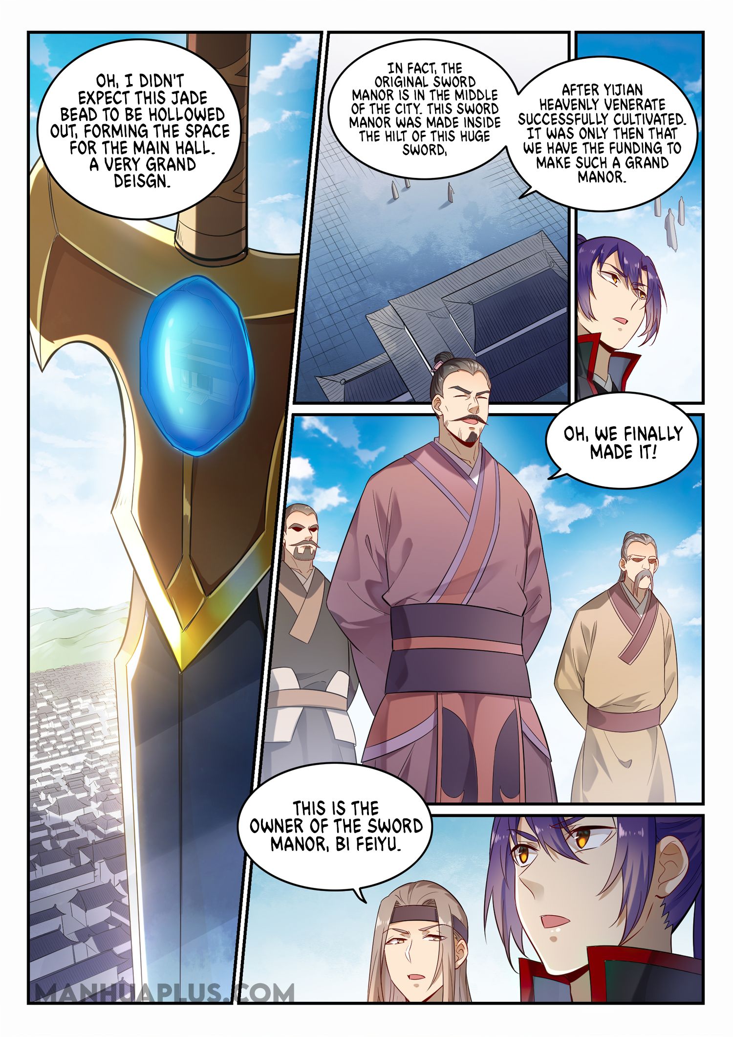Apotheosis Chapter 694 - 11