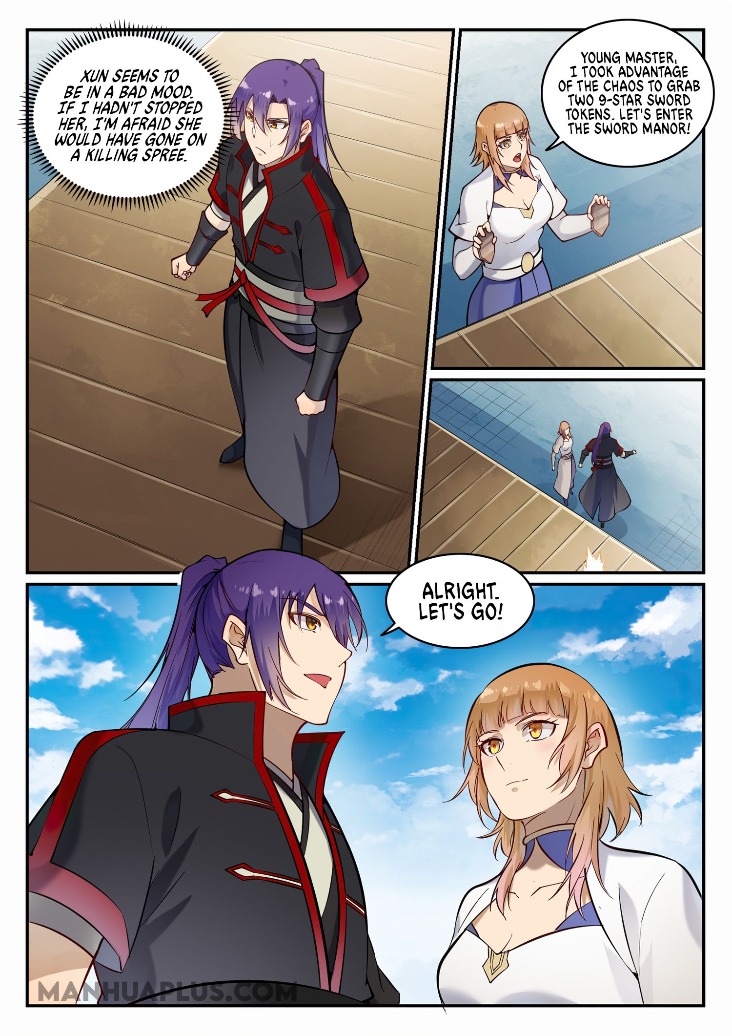 Apotheosis Chapter 693 - 14