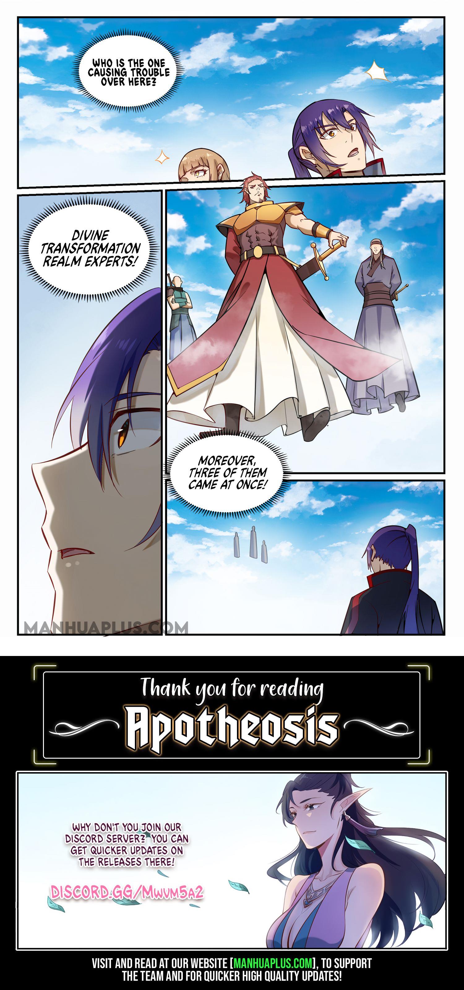 Apotheosis Chapter 693 - 15