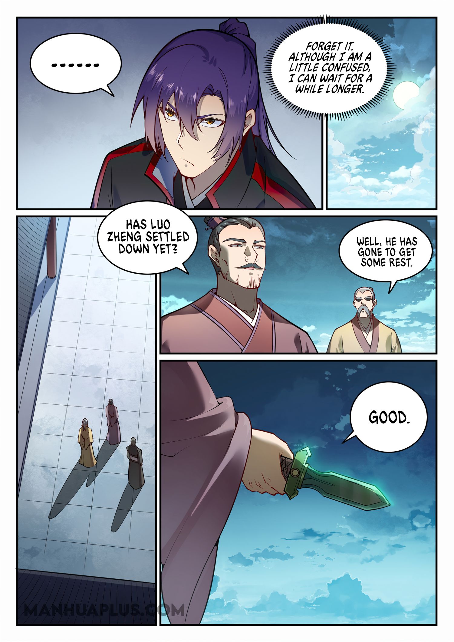Apotheosis Chapter 695 - 2