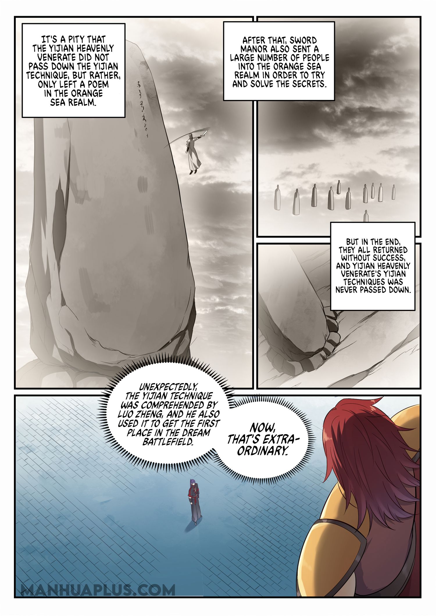 Apotheosis Chapter 694 - 8