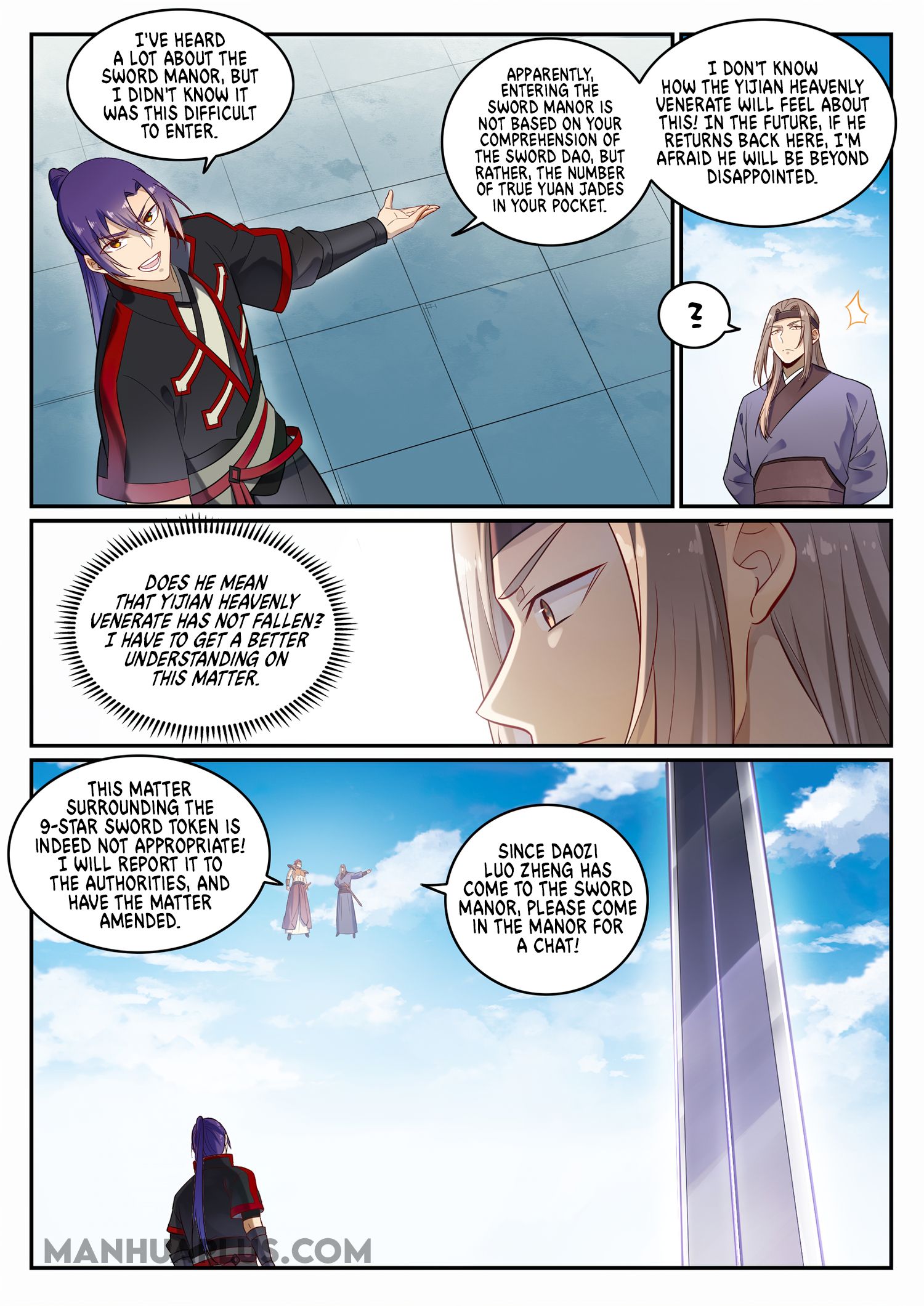 Apotheosis Chapter 694 - 9
