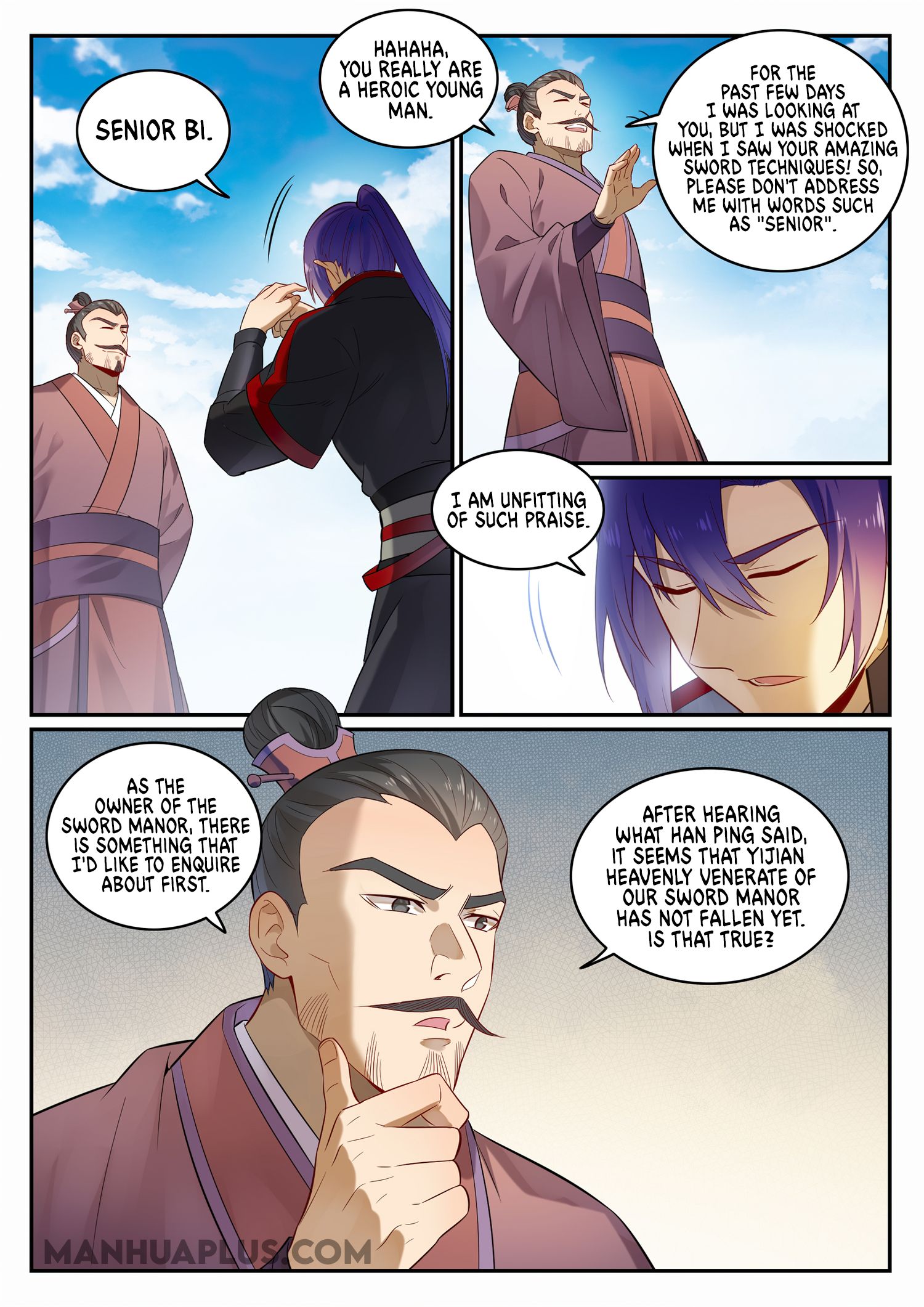 Apotheosis Chapter 694 - 12