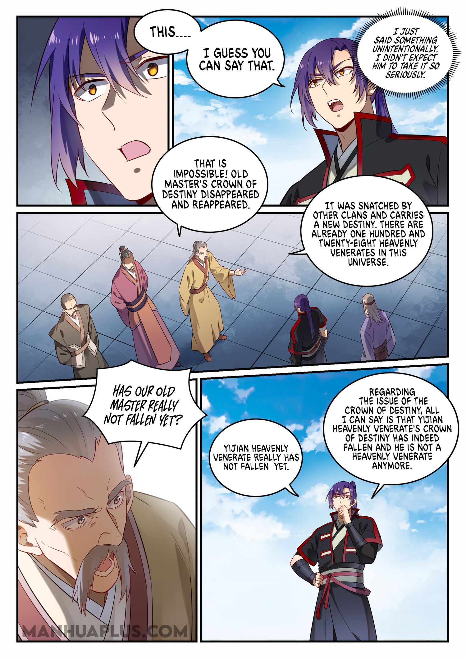 Apotheosis Chapter 694 - 13