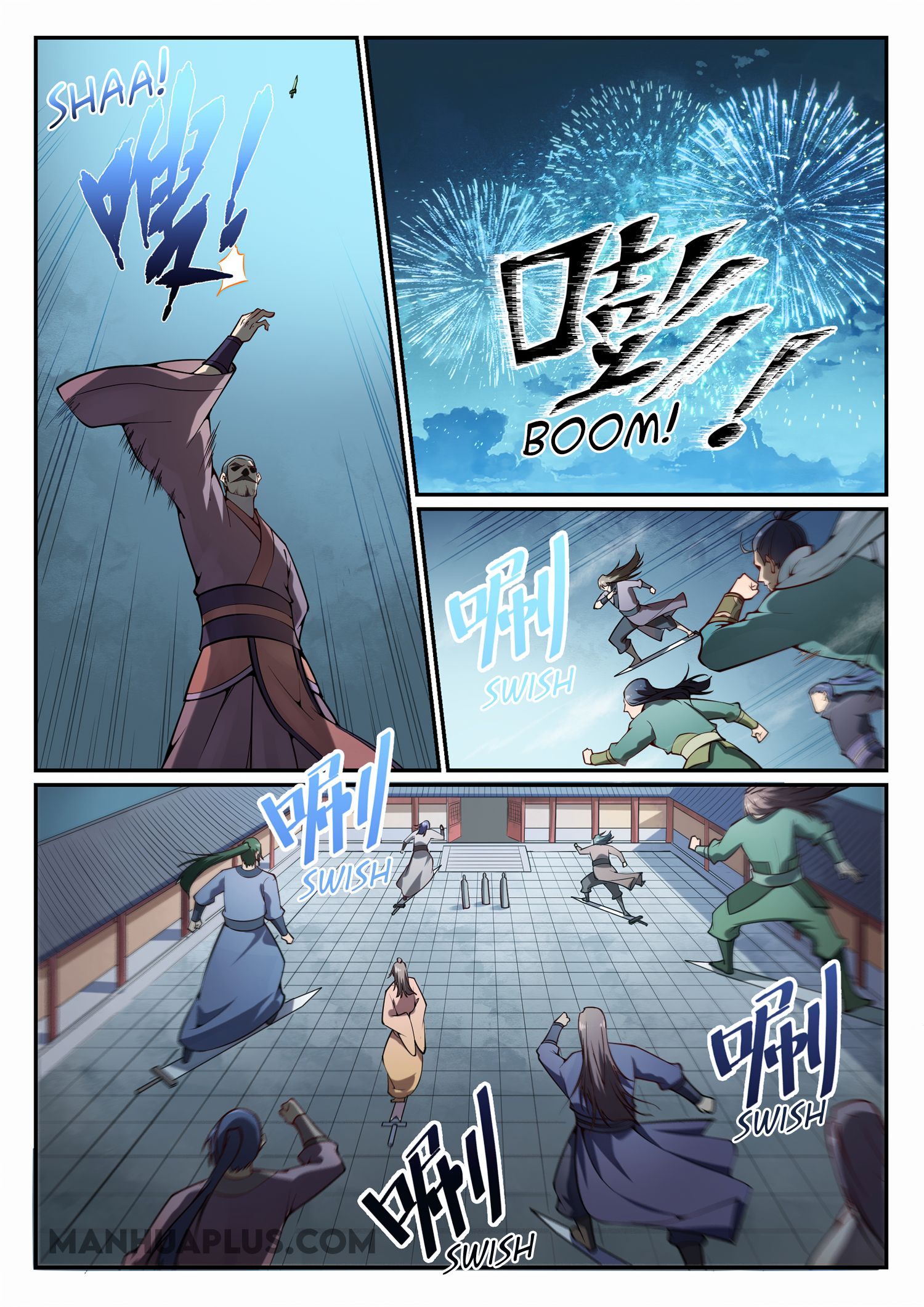 Apotheosis Chapter 695 - 3