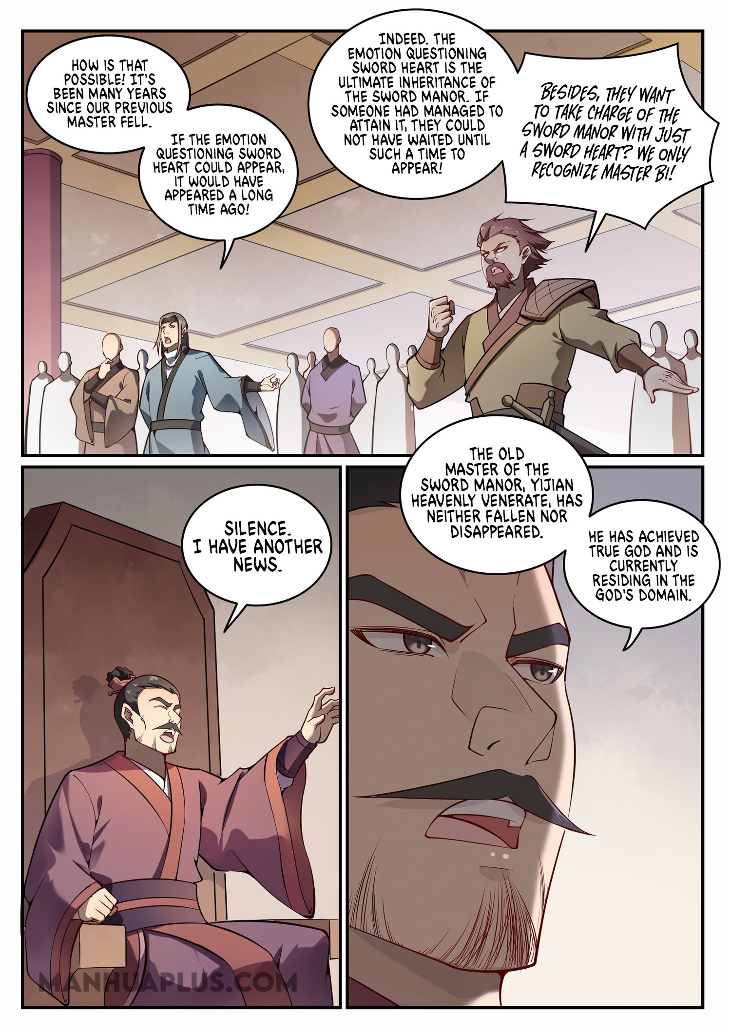 Apotheosis Chapter 695 - 5