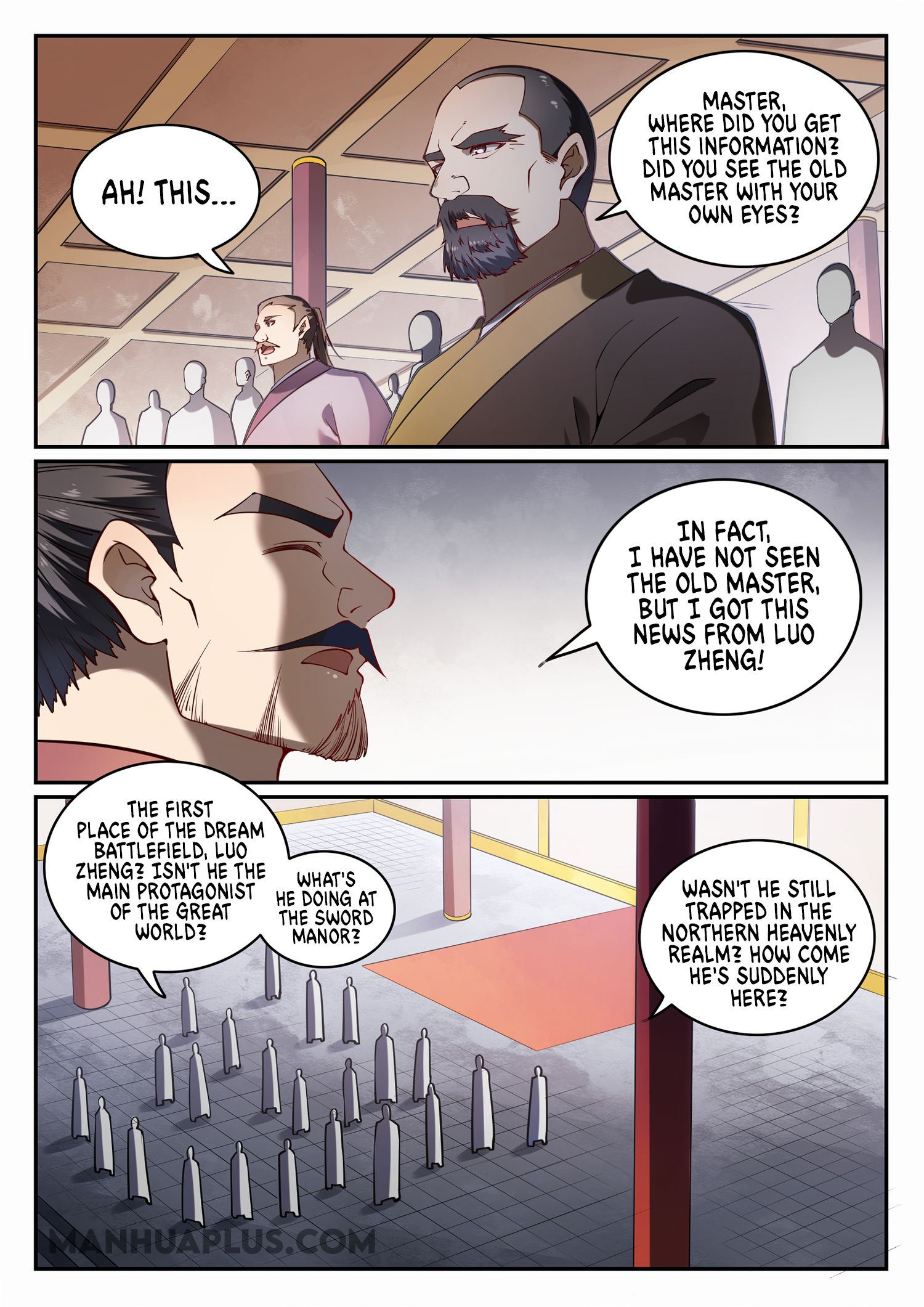 Apotheosis Chapter 695 - 6